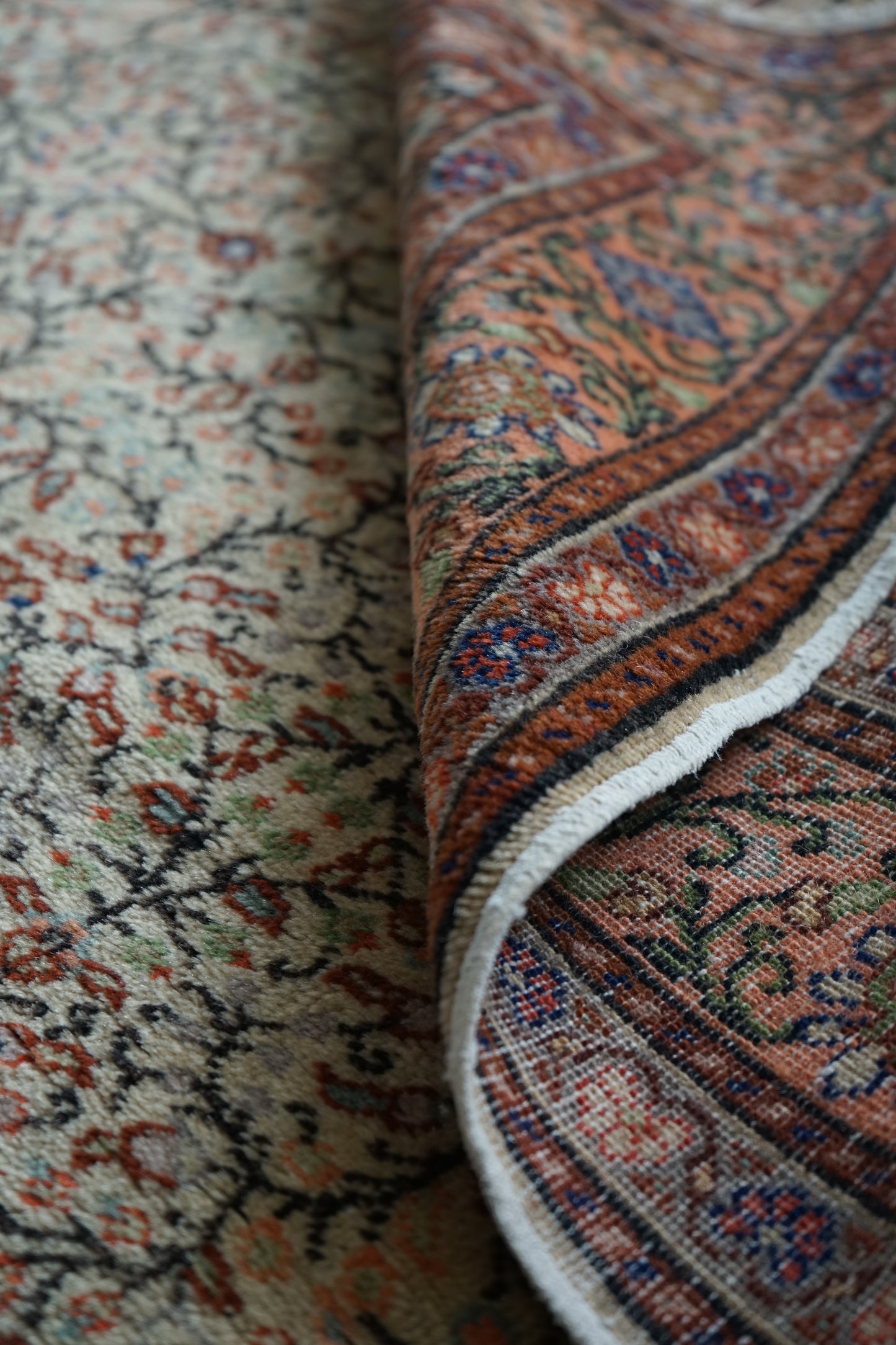 TURKEY OLD KAYSERI BROWN 1960-1970年代 175 × 117 cm No.TR25165