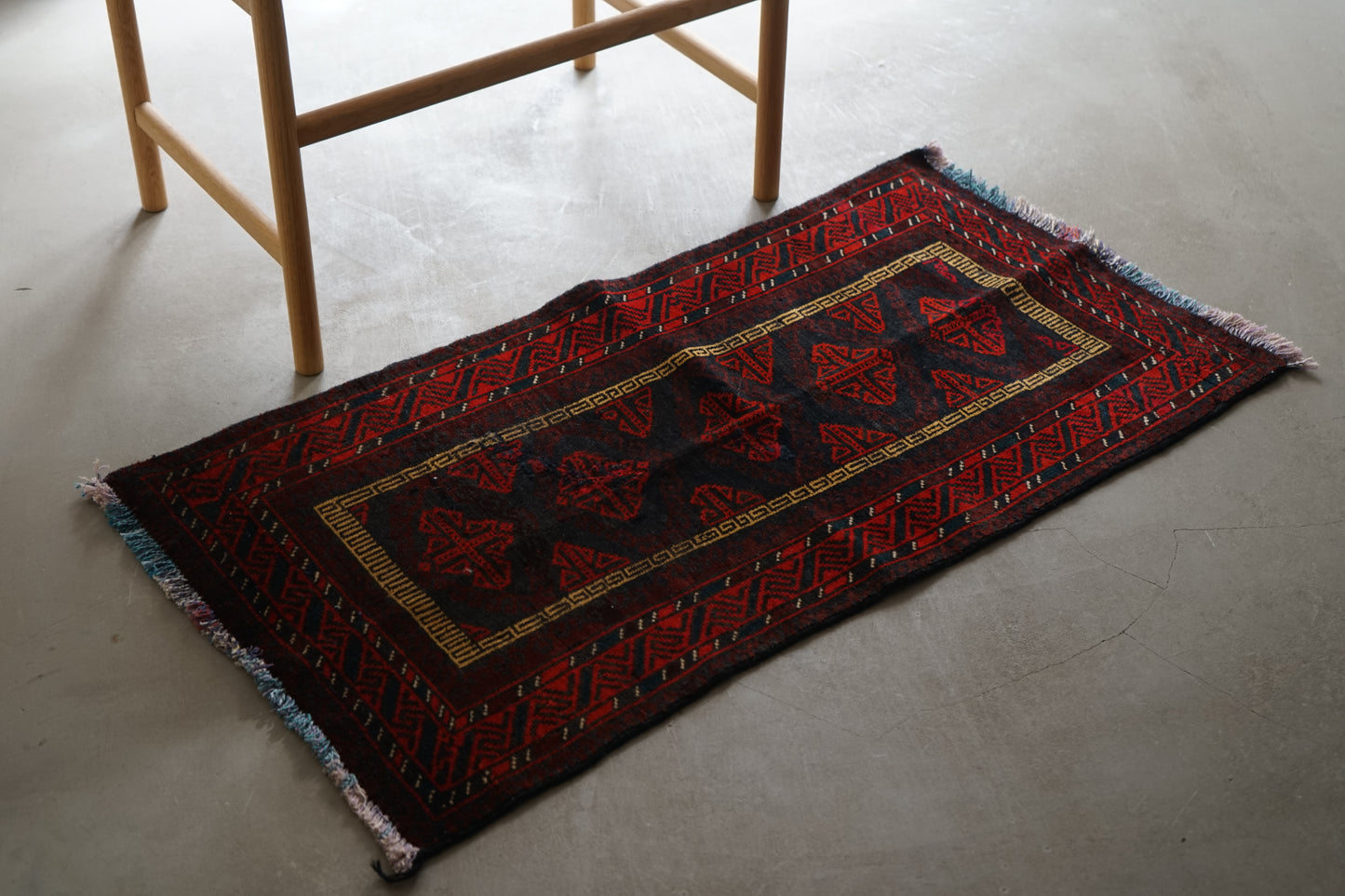 AFGHANISTAN BALUCH DOOR SIZE 1970-1980年代 102×53cm