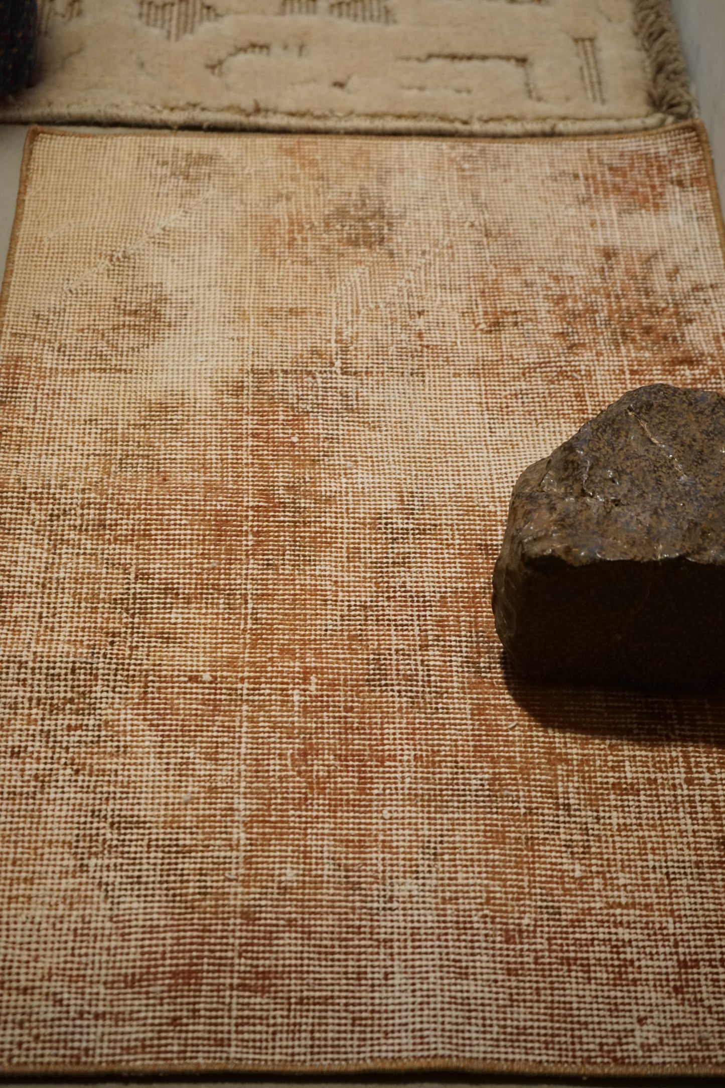 TURKEY VINTAGE SMALL RUG PALE RED 74 × 50 cm No.TR25160