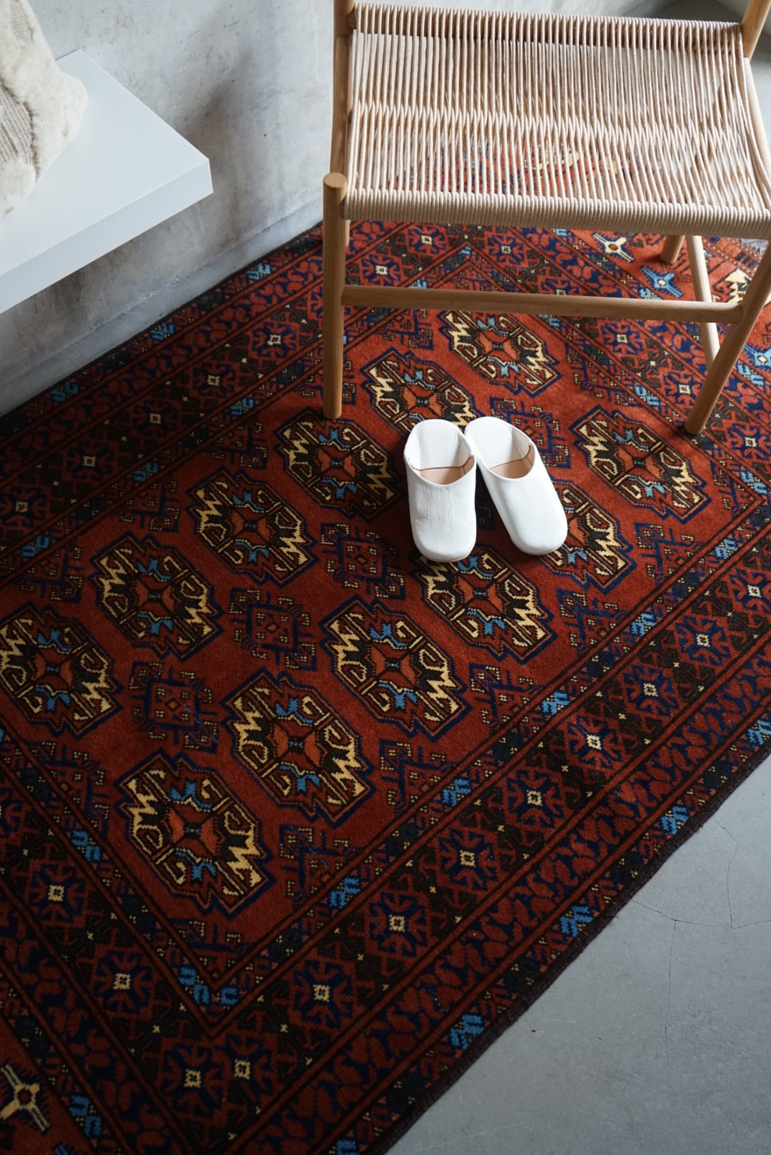 店頭販売 Türkiye Old Turkmen 1950年代 189 × 114 cm No.TR25249