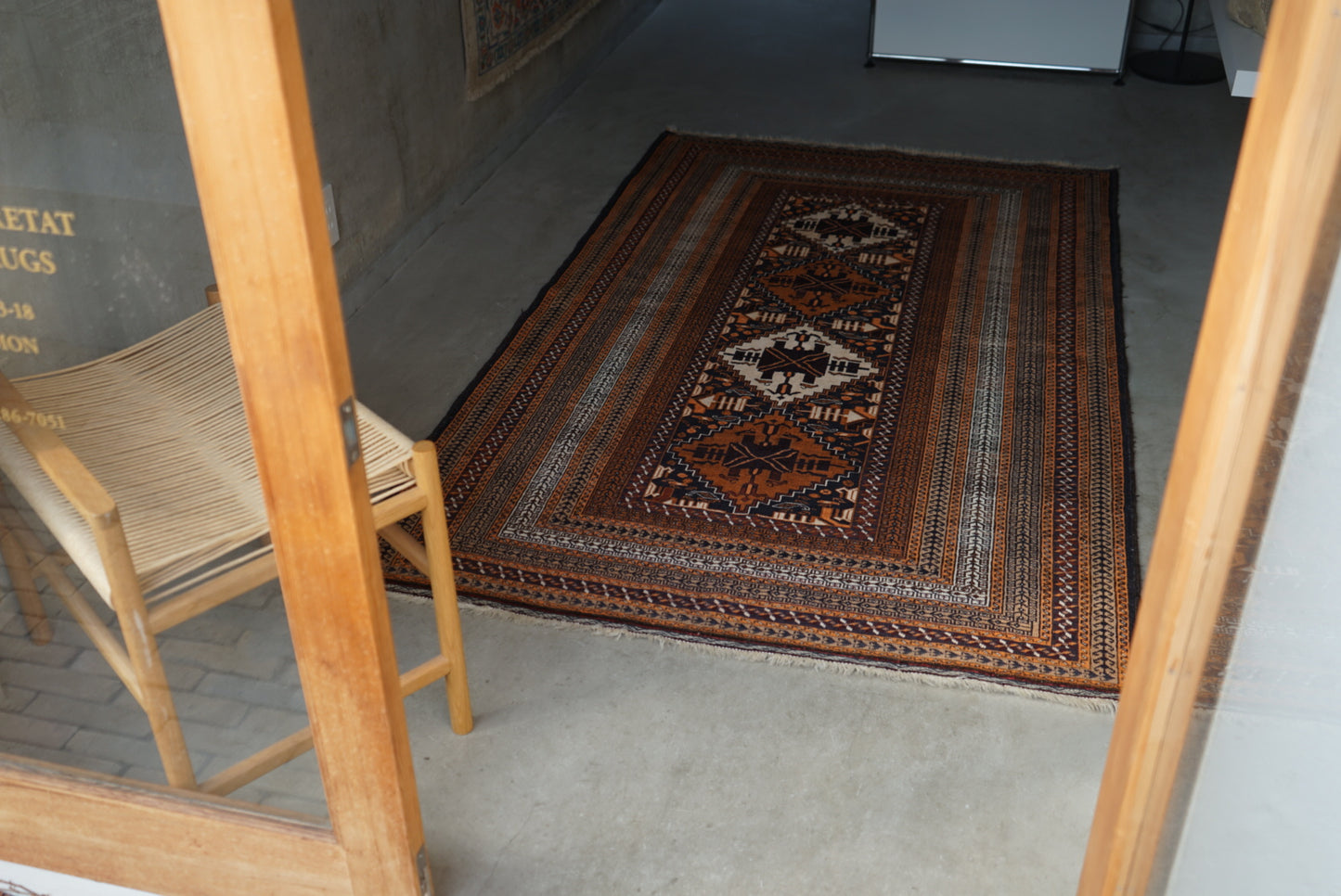 Türkiye Old Turkmen 1950年代 205 × 121 cm No.TR25248