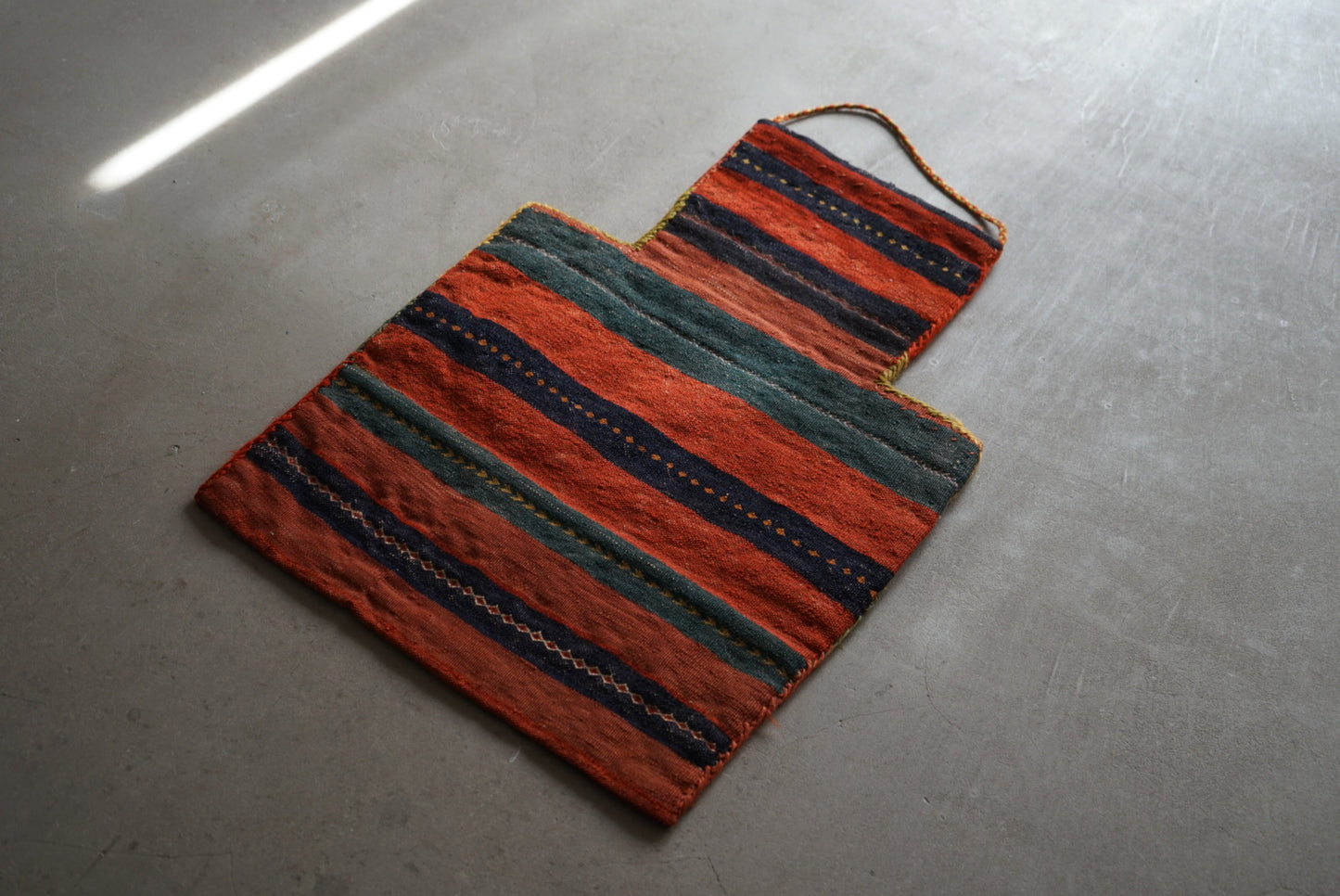 AFGHANISTAN-IRAN OLD QALAI NAW SALT BAG 1980年 56.5 × 40.5 cm