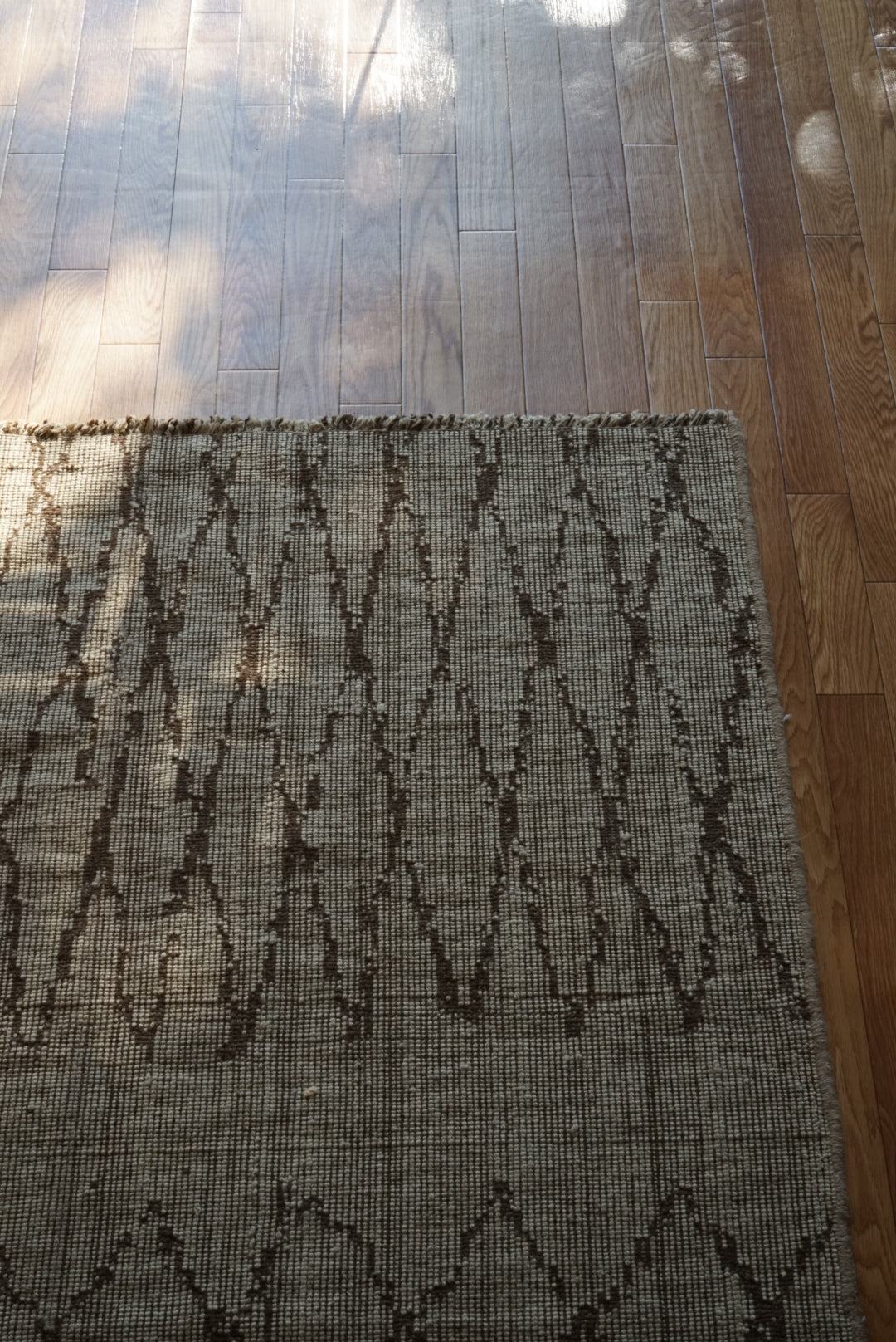 MAISON ÉTRETAT Original Iran Qashqai Kilim " Tribe " 205 × 144 cm / 国内送料無料・羊毛手織りキリム