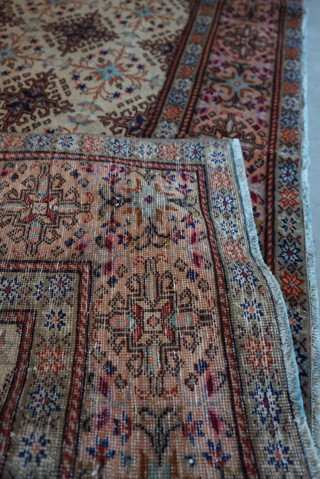 TURKEY OLD KAYSERI 1960年代 278 × 191 cm No.TR2596