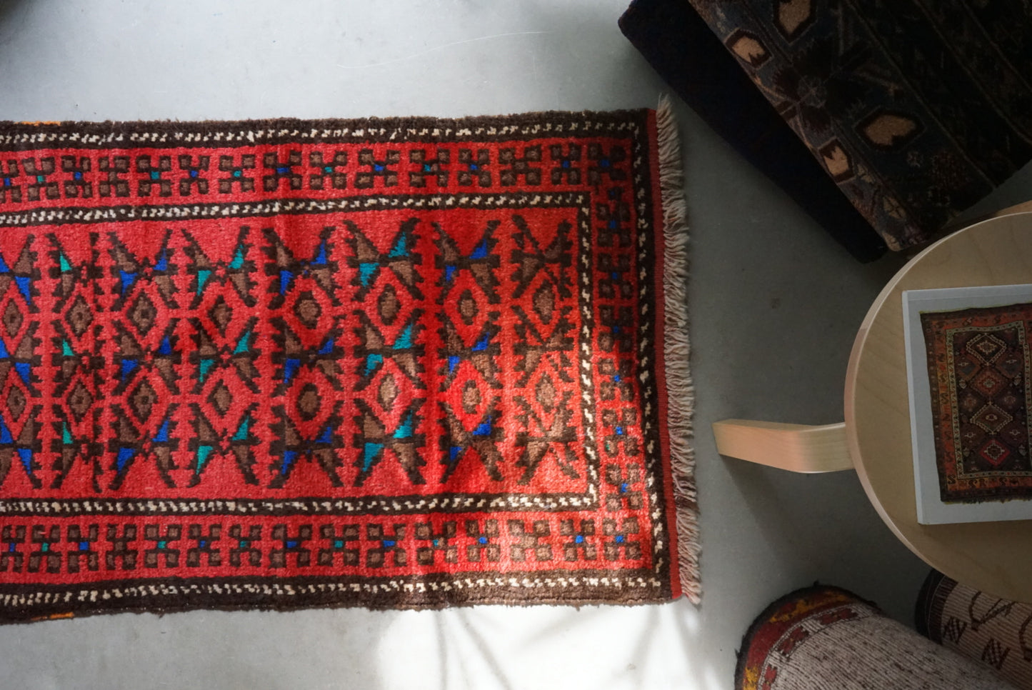 AFGHANISTAN BALUCH 1970-1980年代 97×63cm