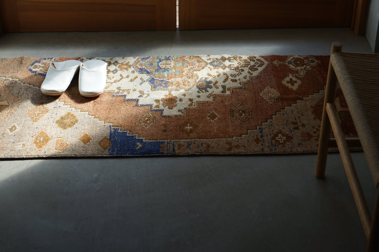 TURKEY VINTAGE RUNNER RUG ANATORIA 155 × 61.5 cm No.TR25187