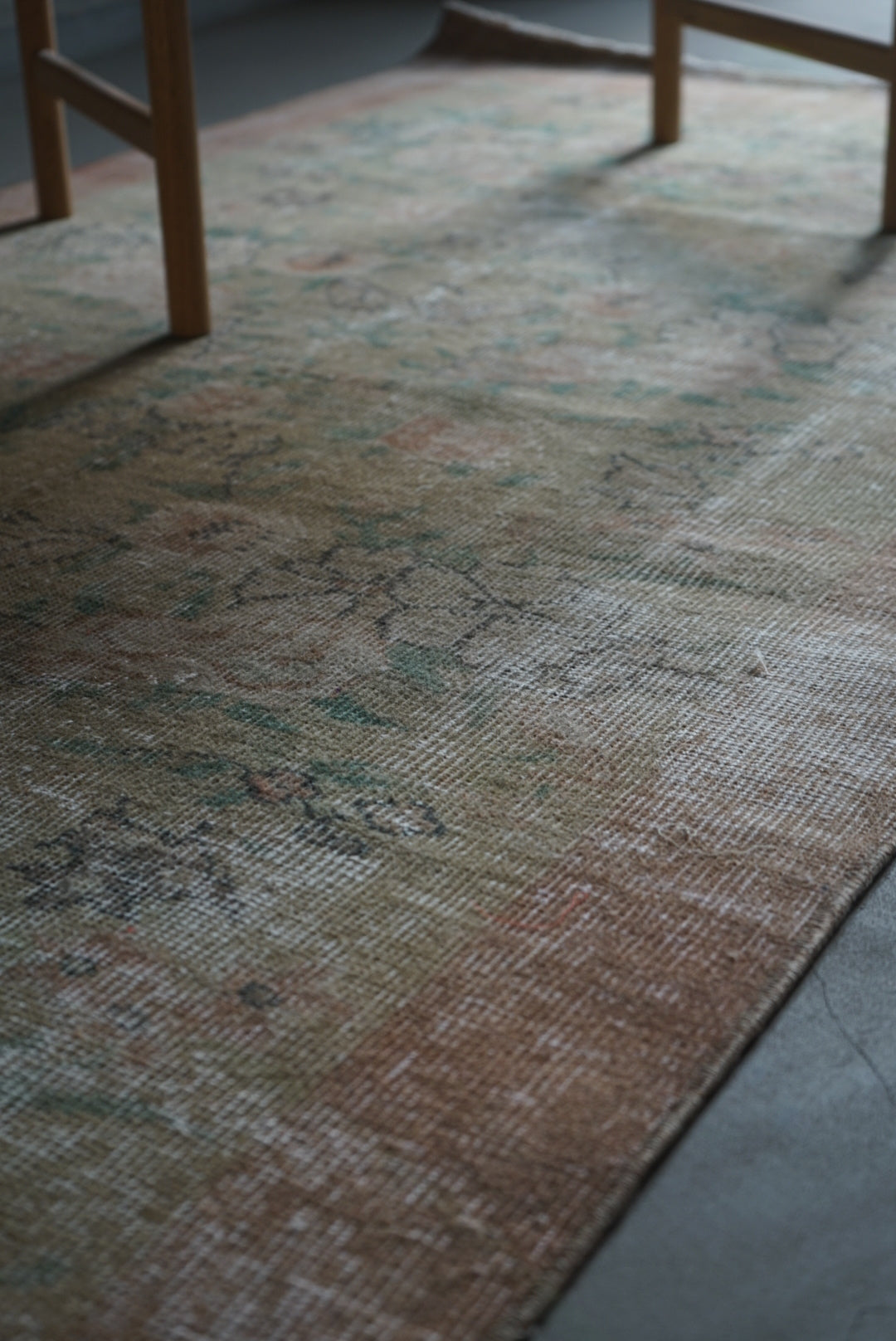 TURKEY OLD ISPARTA FLOWER GARDEN 1970年代 208  × 106 cm No.TR25122