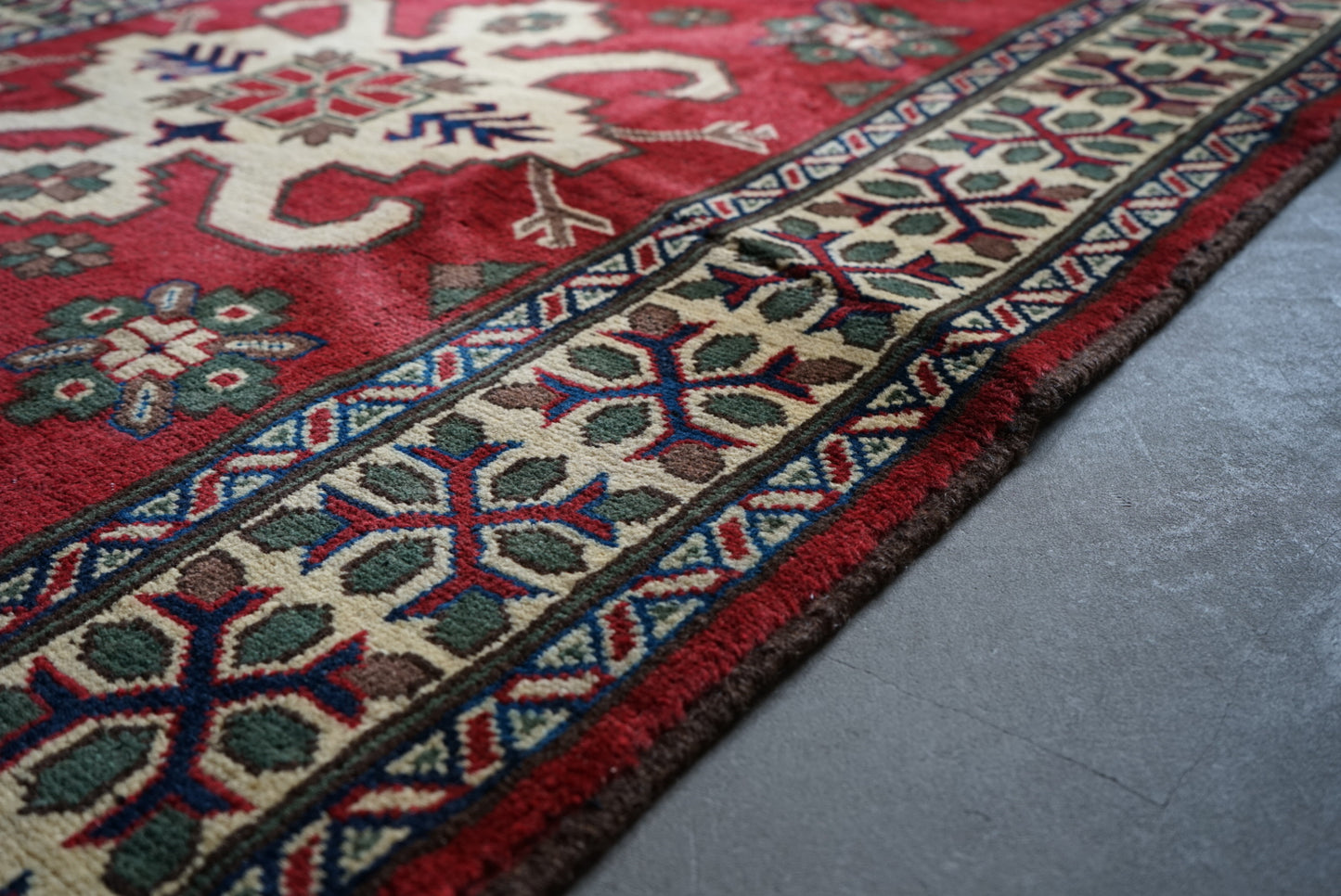 AFGHANISTAN VINTAGE BALUCH 1980年代 161.5 × 101.5 cm