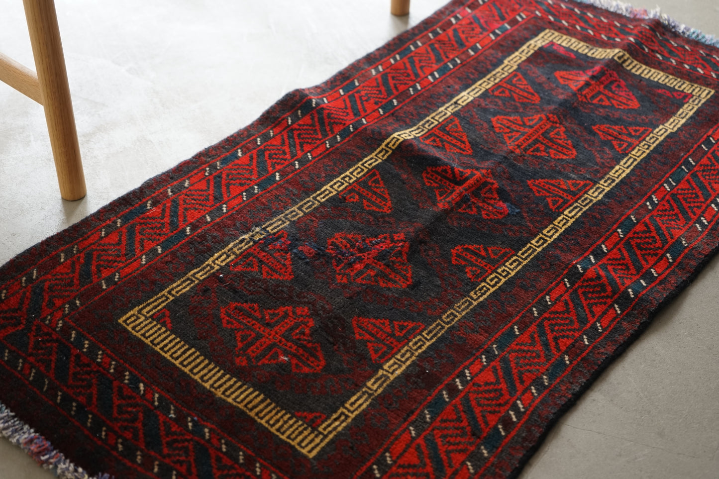 AFGHANISTAN BALUCH DOOR SIZE 1970-1980年代 102×53cm