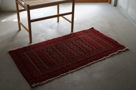 IRAN ANTIQUE TURKMEN 1910年代 118×61cm