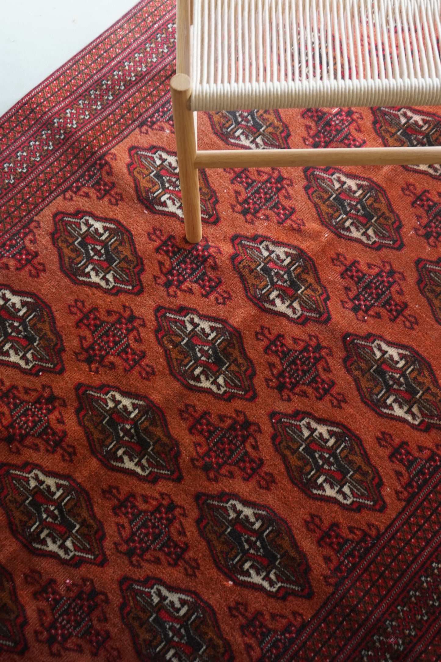 TURKEY OLD TURKMEN 1950-1970年代 195 × 123 cm No.TR2590