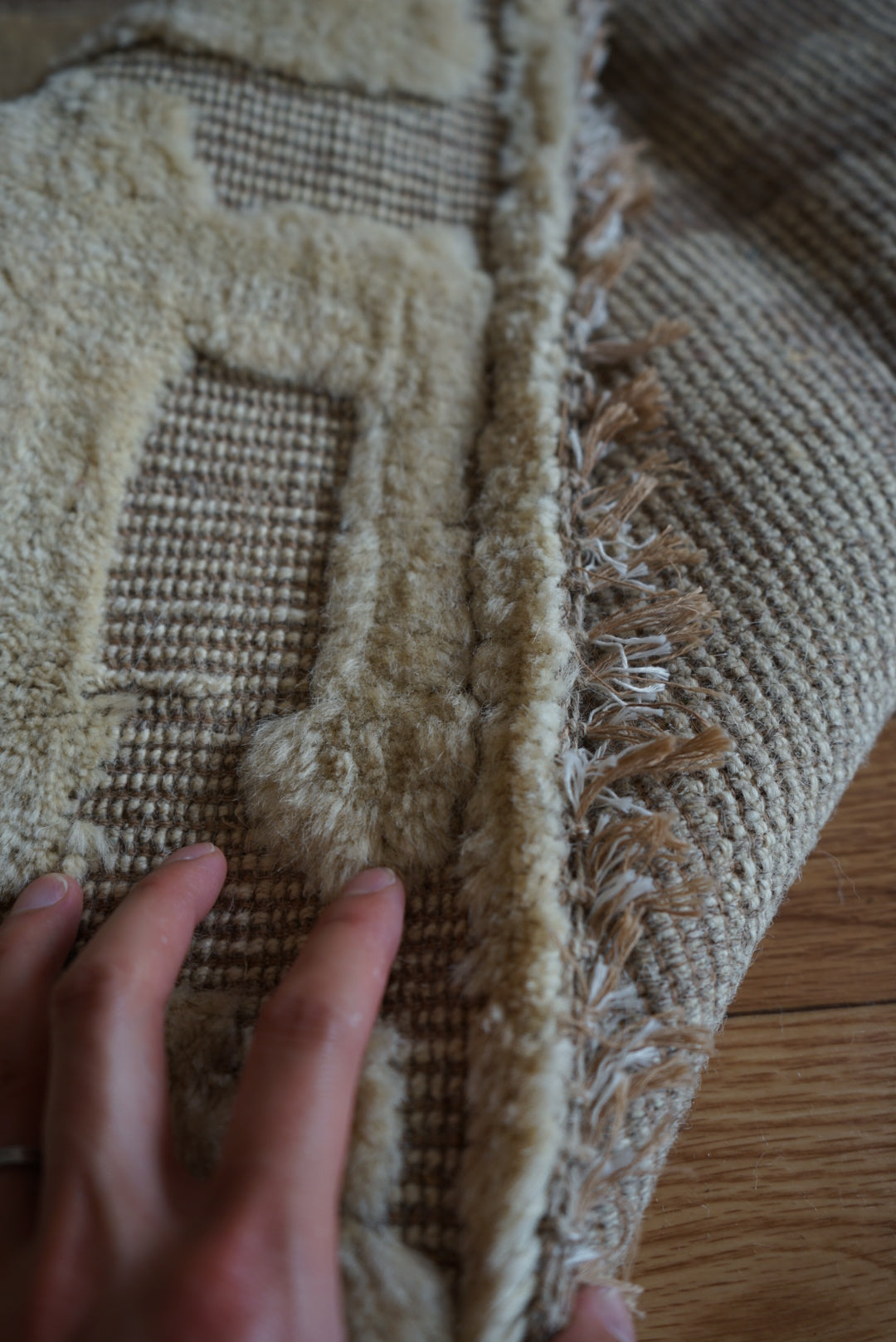 店頭販売 ORIGINAL IRAN QASHQAI KILIM LIVING SIZE " QANAT " 190 × 140 cm
