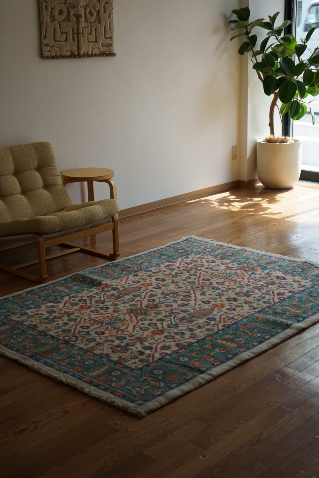 店頭販売 ÉTRETAT ORIGINAL IRAN BAKHTIARI 190 × 140 cm