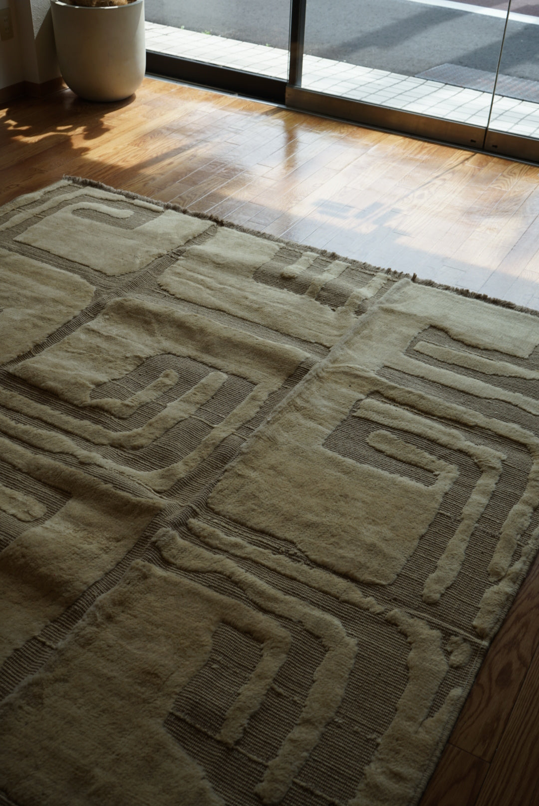 店頭販売 ORIGINAL IRAN  QASHQAI KILIM LIVING MAIN SIZE " PERSIA " 300 × 200 cm