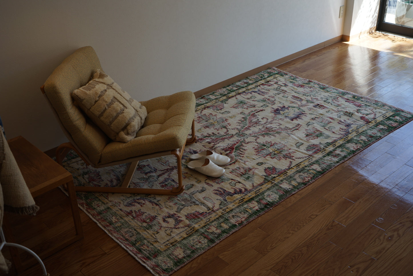 Türkiye Old Isparta Flower 1960年代 231 × 134 cm No.TR25376