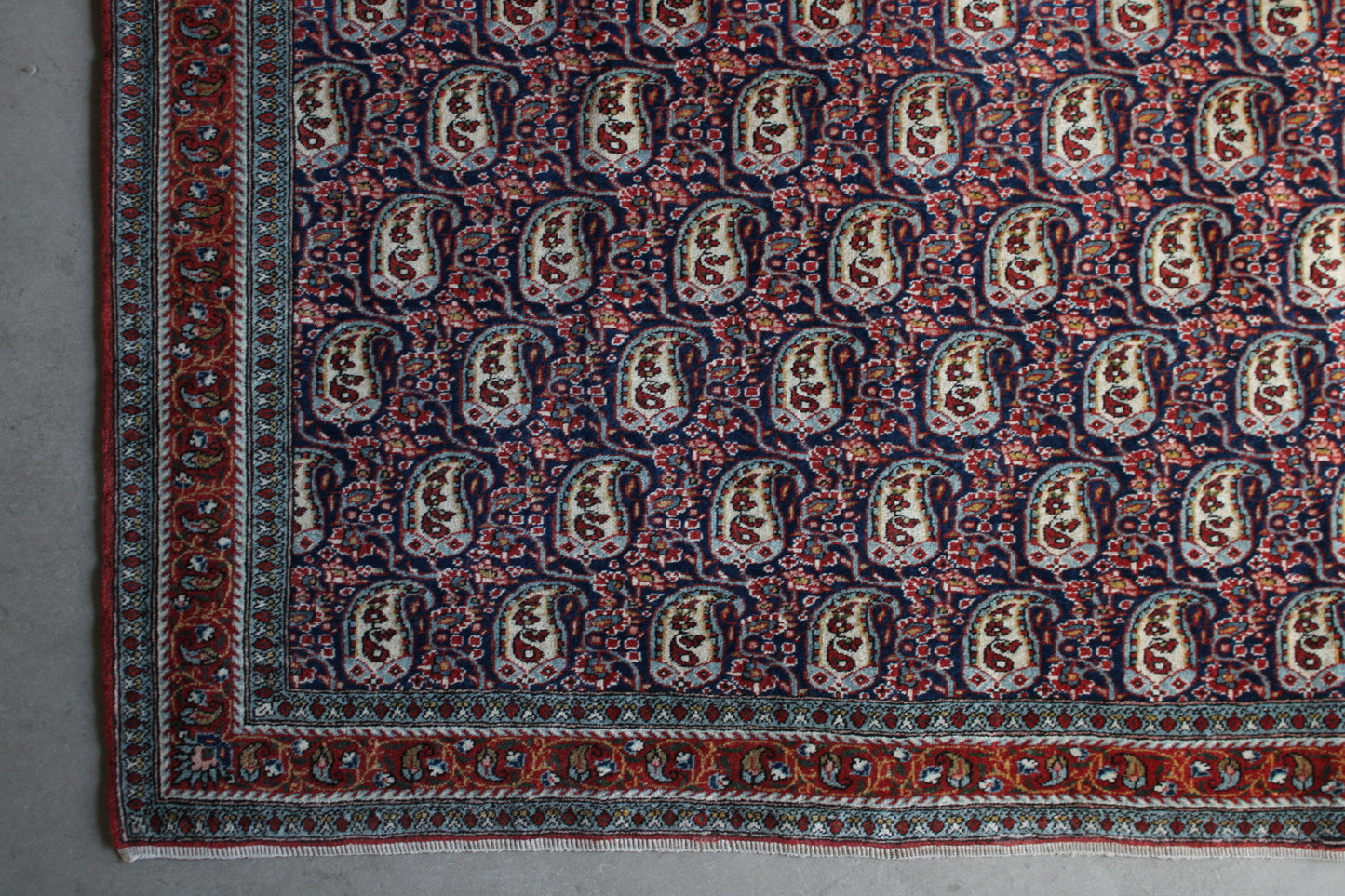 Iran antiques | 
Qom Pishpharma rajshomar 1840年代 108×86cm