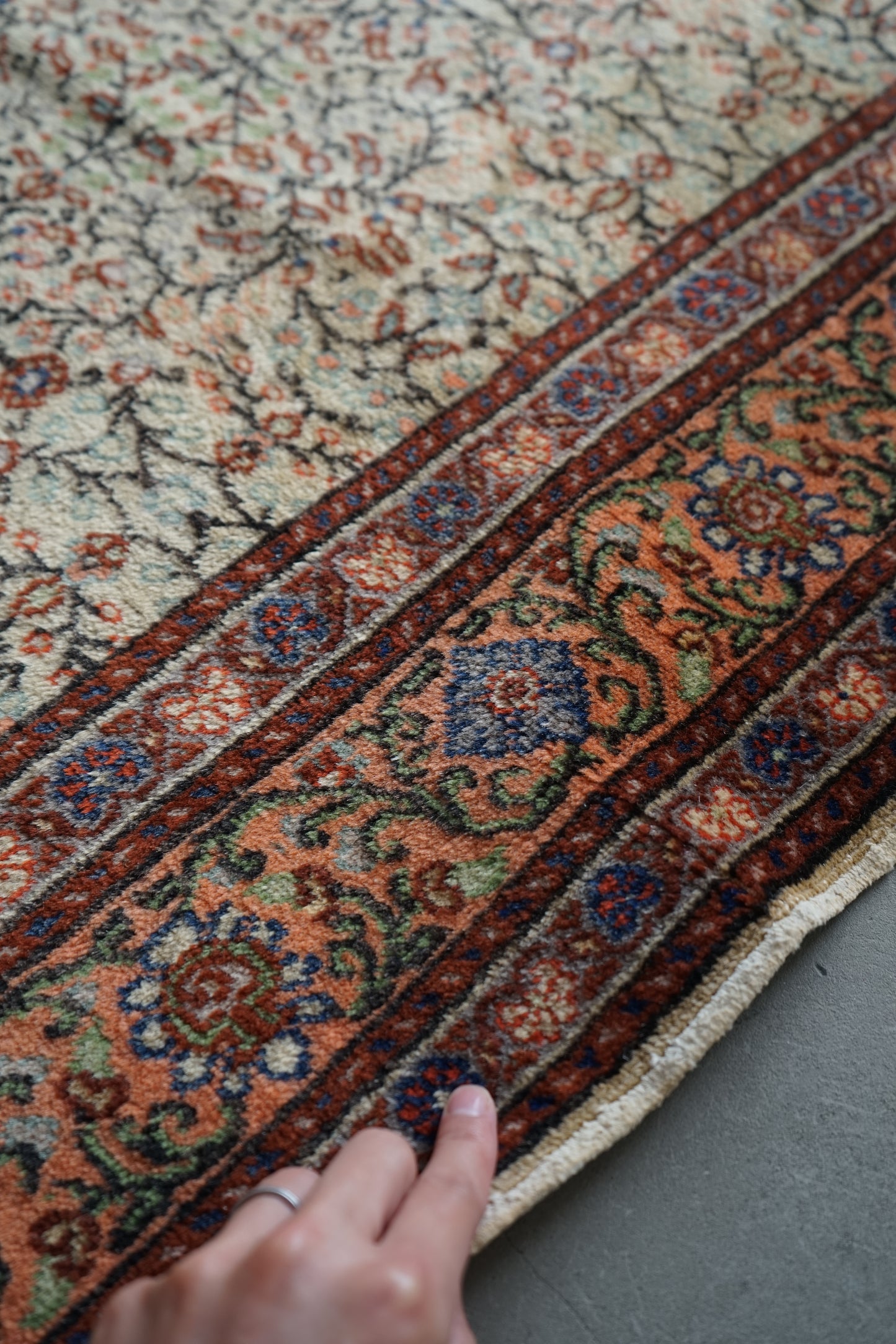 TURKEY OLD KAYSERI BROWN 1960-1970年代 175 × 117 cm No.TR25165