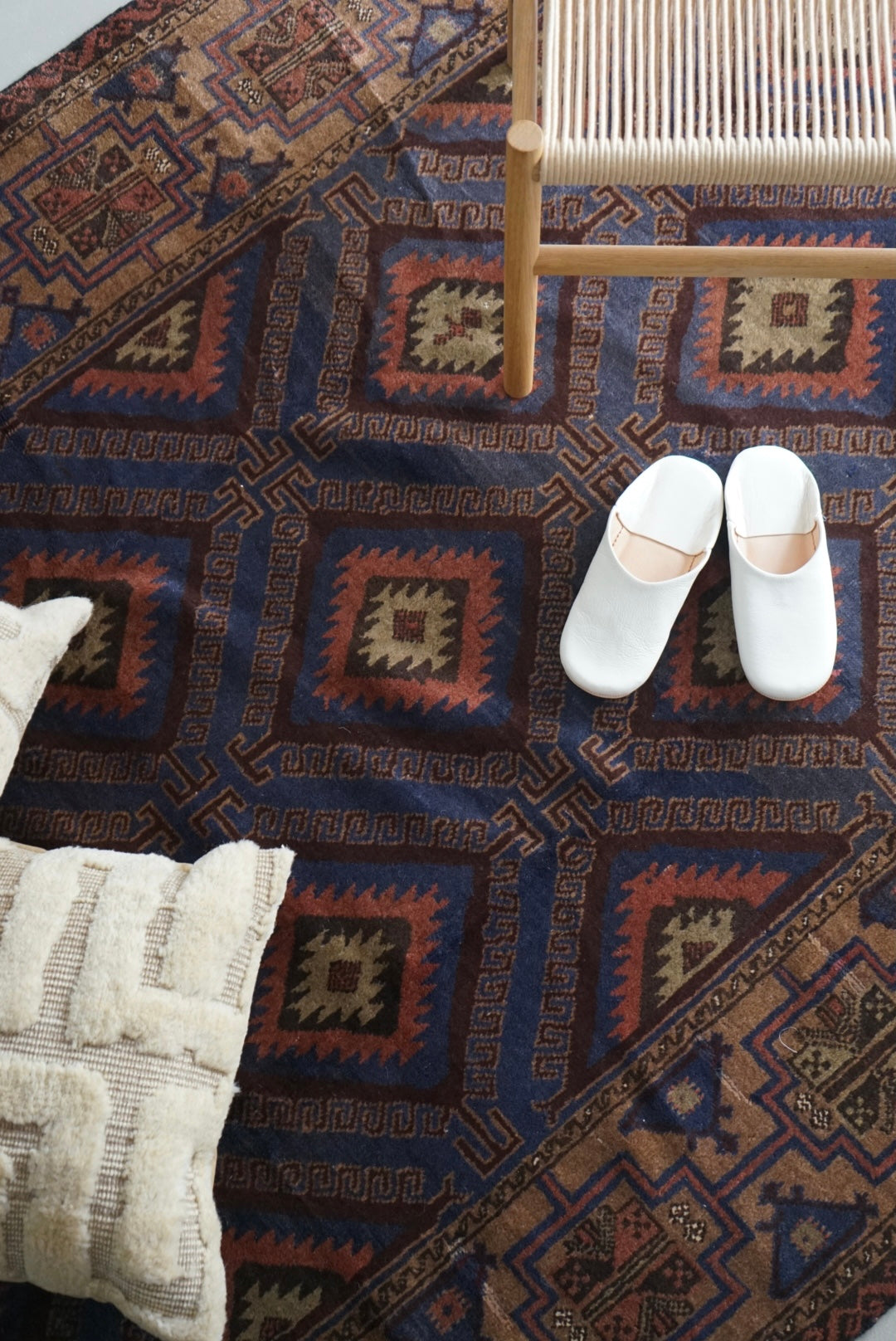 AFGHANISTAN OLD BALUCH 1970年代 258 × 148 cm No.AF2504