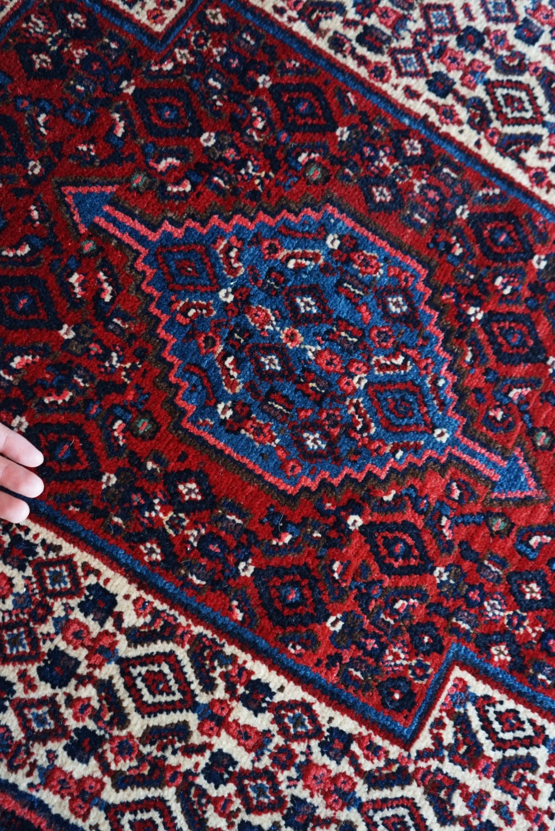 TURKEY OLD SANANDAJI DESIGN 1950年代 164 × 120 cm No.TR25110