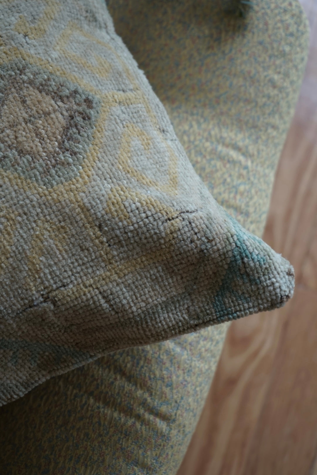 Türkiye Old Cushion Cover Natural 40 × 40 cm No.TR25441