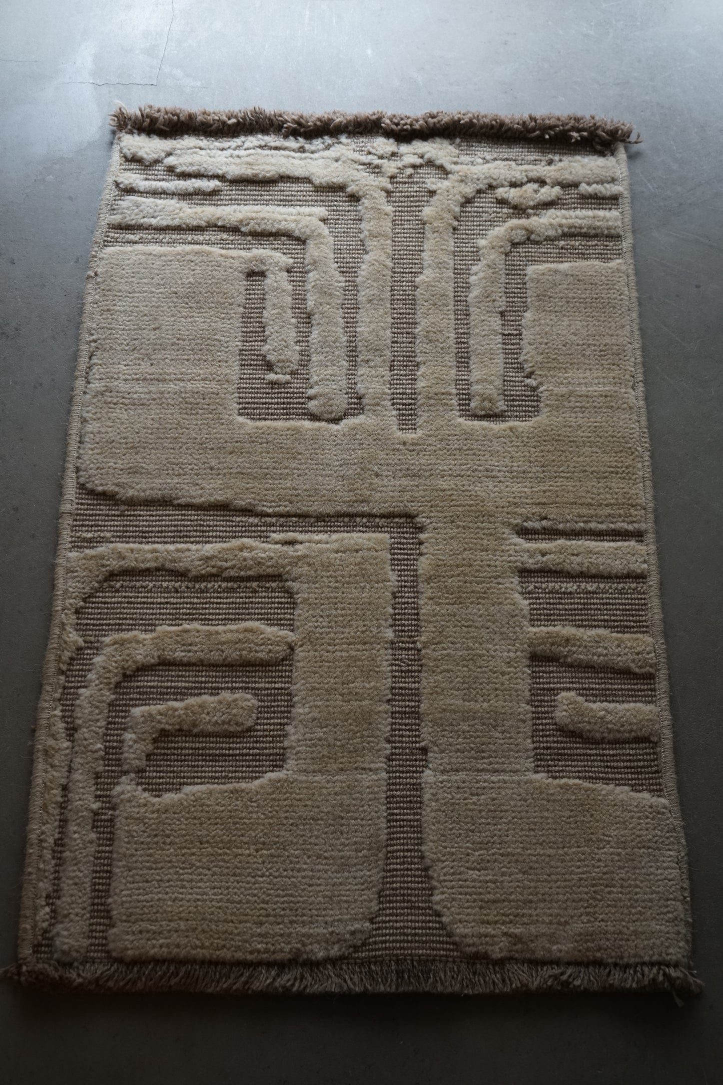 店頭販売 ORIGINAL IRAN QASHQAI KILIM DOORSIZE " PERSIA " 95 × 65 cm