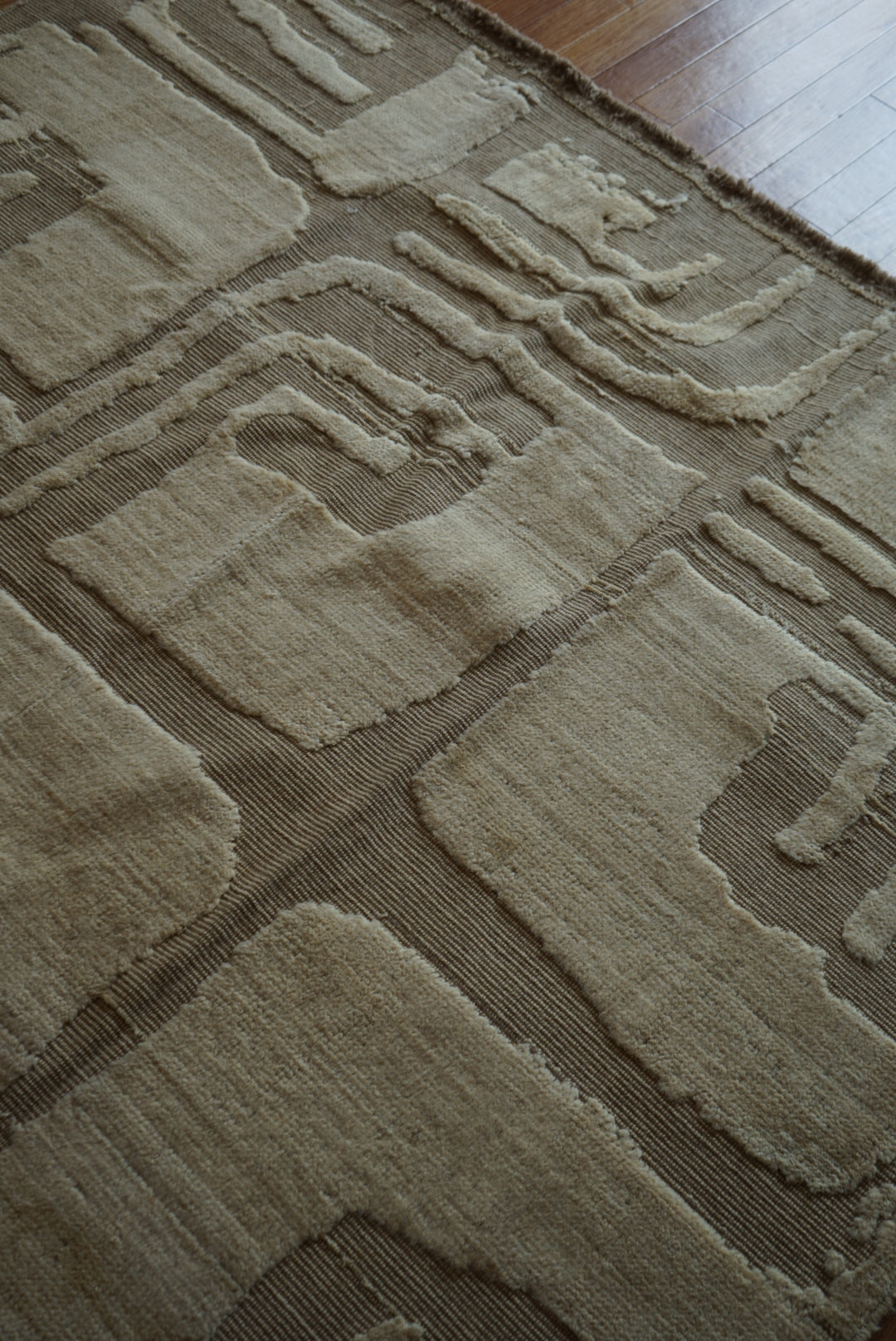 店頭販売 ORIGINAL IRAN QASHQAI KILIM LIVING SIZE " PERSIA " 200 × 200 cm