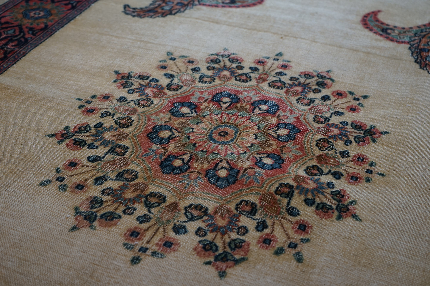 TURKEY OLD ANATORIA PAISLEY 1970-1980年代 193 × 134 cm No.TR25180