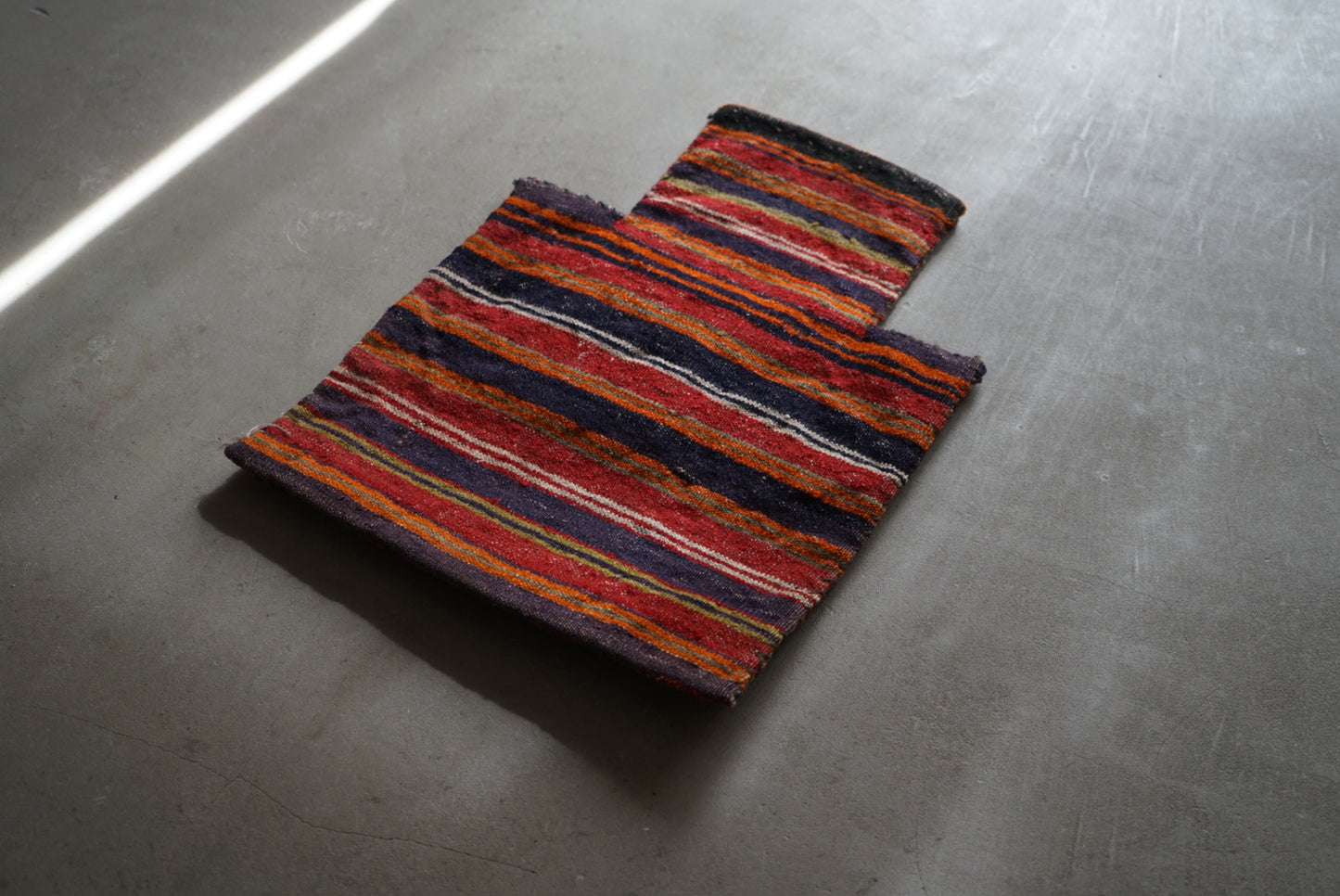 AFGHANISTAN OLD BALUCH SALT BAG 1970年代 46 × 34.5 cm