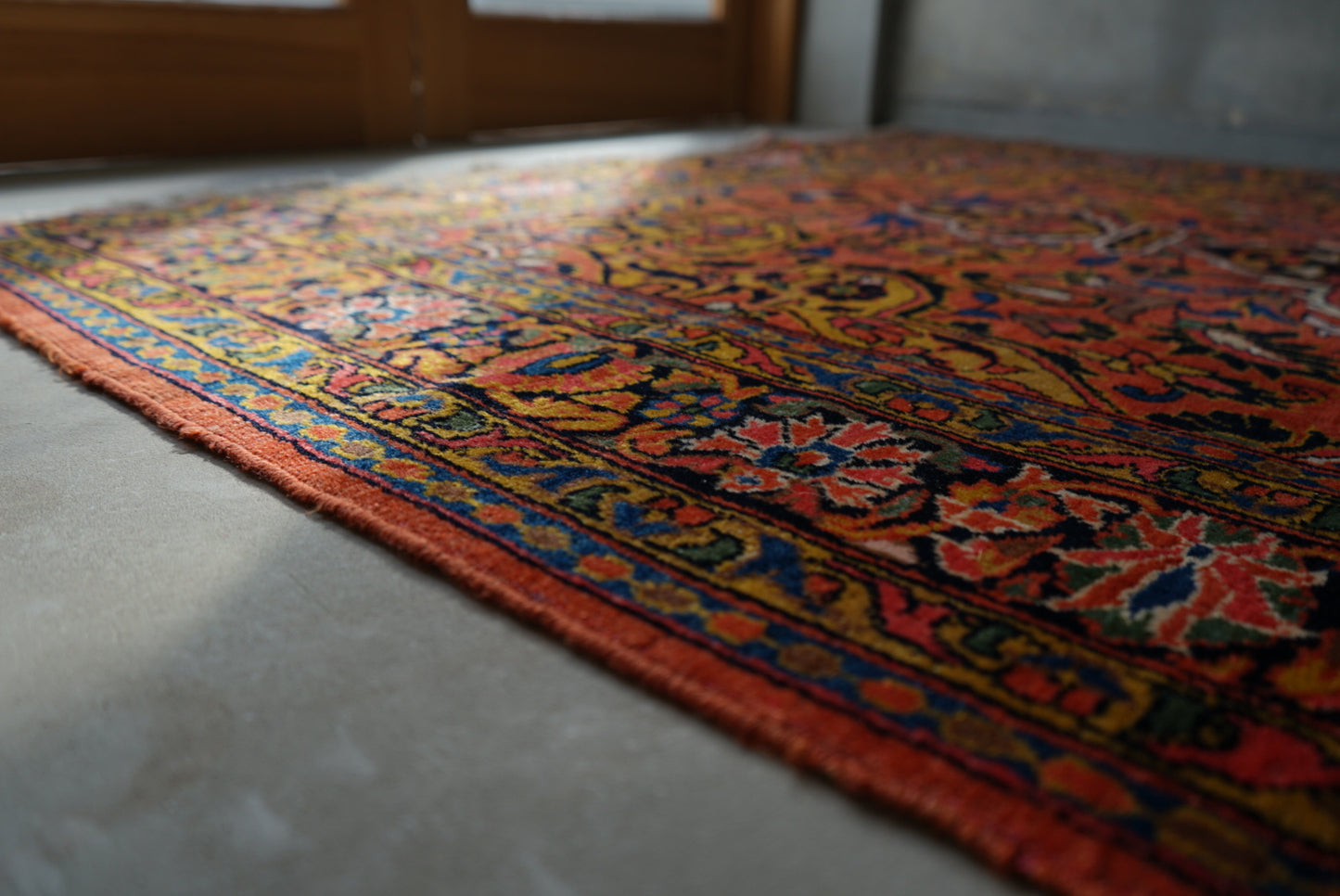 店頭販売 IRAN ANTIQUE ARMENIAN LILIAN 1820年代 208 × 146 cm