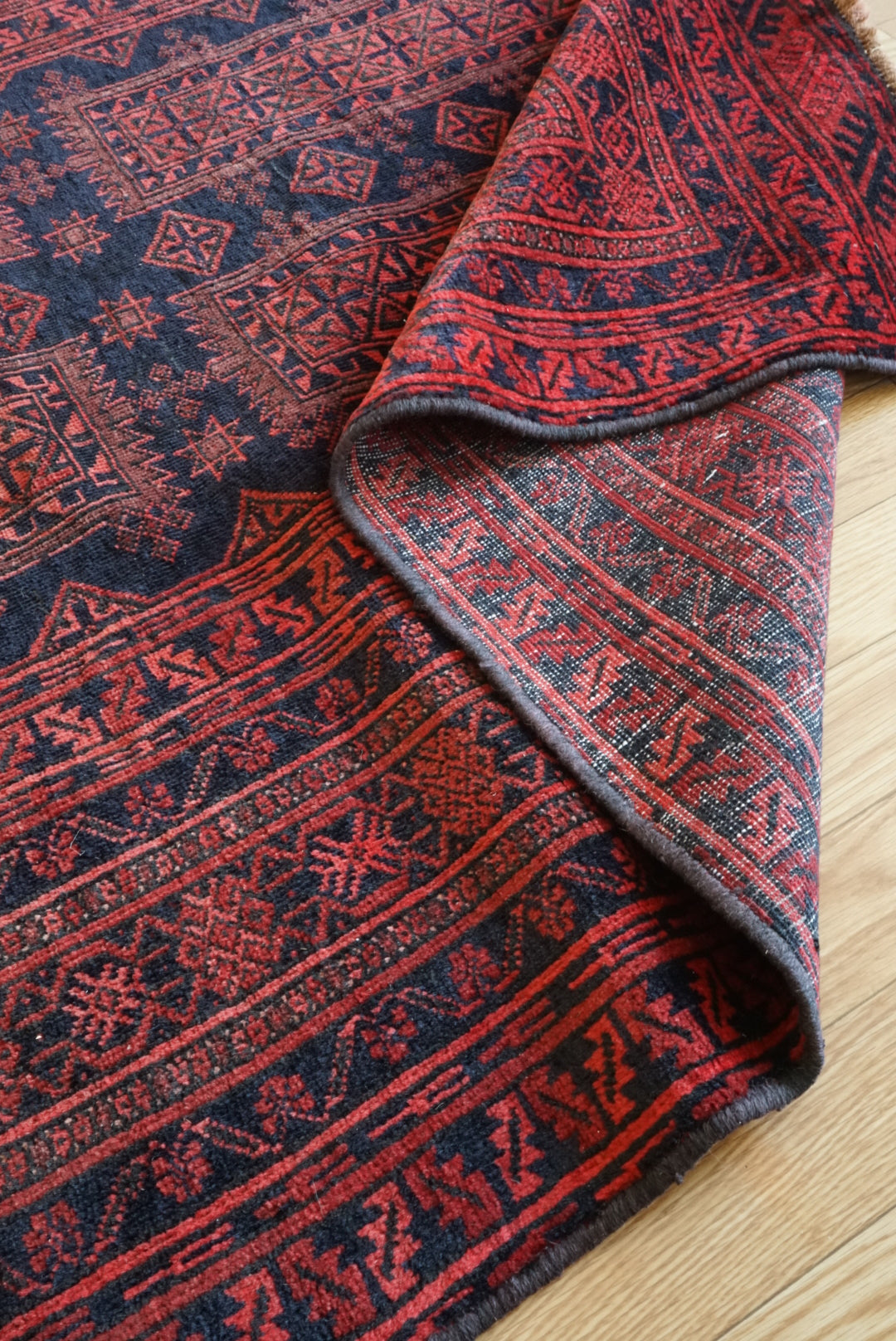 Afghanistan Old Baluch Yaqub Khani 1970年代 238 × 134 cm  No.AF2534