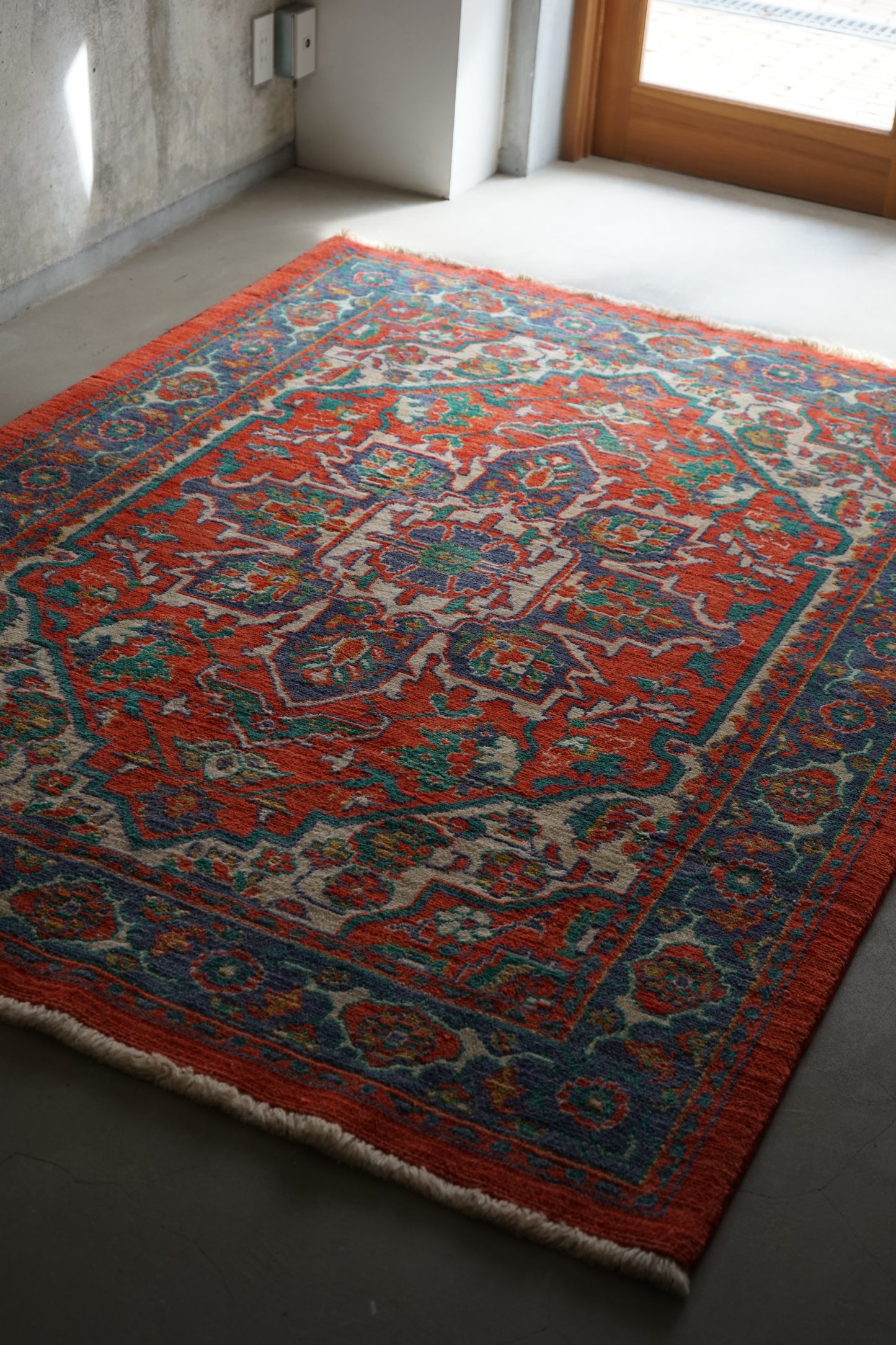 店頭販売 ÉTRETAT ORIGINAL IRAN HERIZ DESIGN 190 × 140 cm