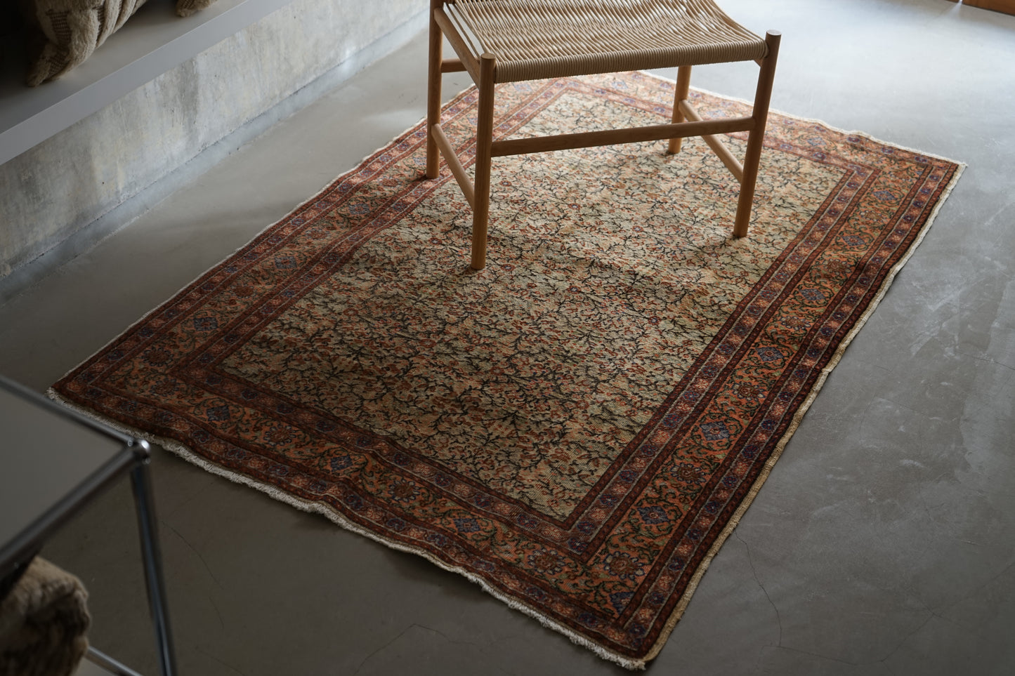 TURKEY OLD KAYSERI BROWN 1960-1970年代 175 × 117 cm No.TR25165