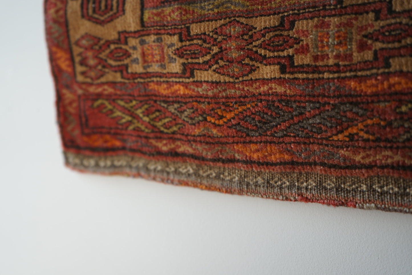 AFGHANISTAN OLD BALUCH SALT BAG 1970年代 46 × 34.5 cm