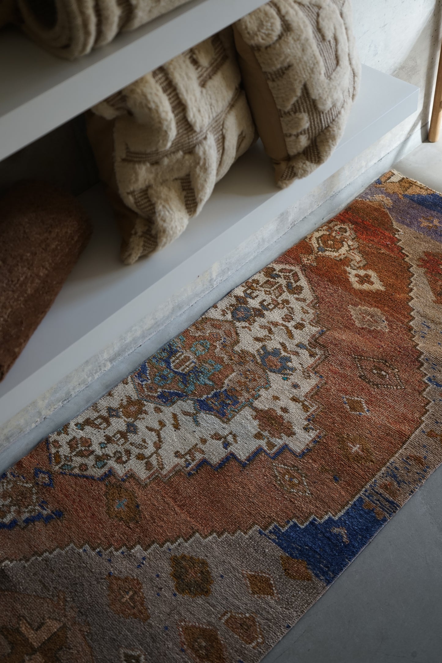 TURKEY VINTAGE RUNNER RUG ANATORIA 155 × 61.5 cm No.TR25187