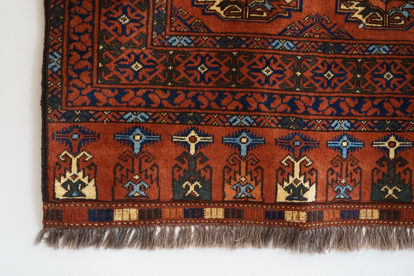 店頭販売 Türkiye Old Turkmen 1950年代 189 × 114 cm No.TR25249