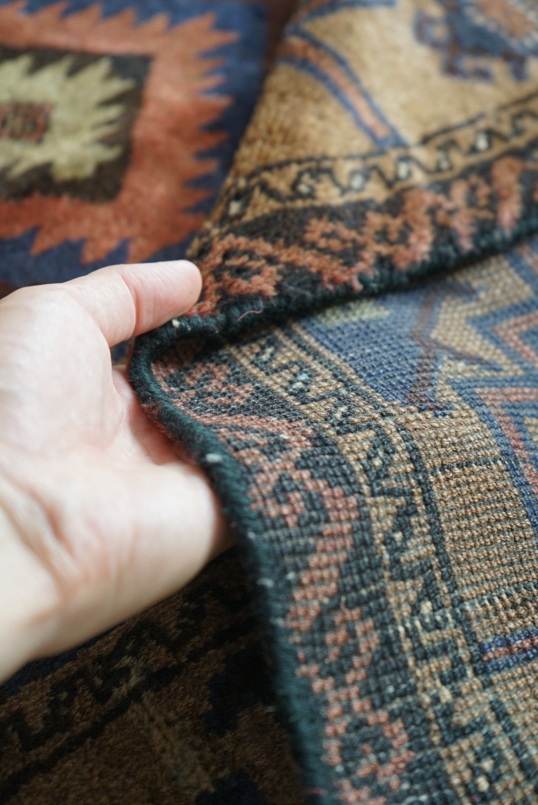 AFGHANISTAN OLD BALUCH 1970年代 258 × 148 cm No.AF2504