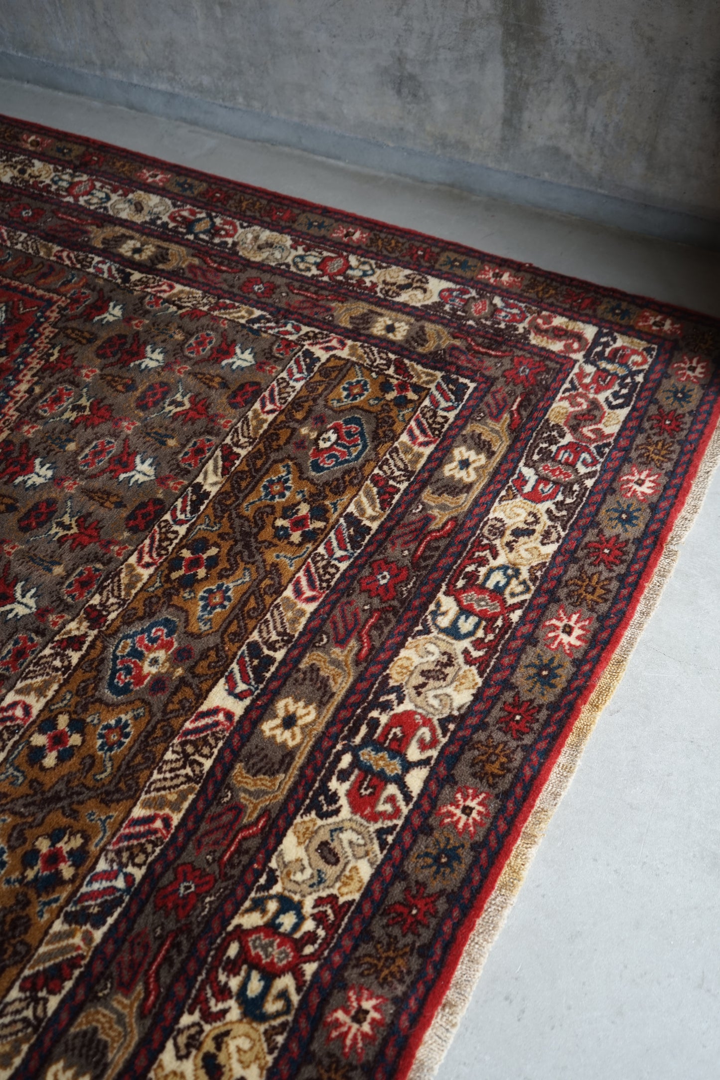 TURKEY OLD KULA MANISA 1950-1960年代 277 × 171 cm No.TR25178