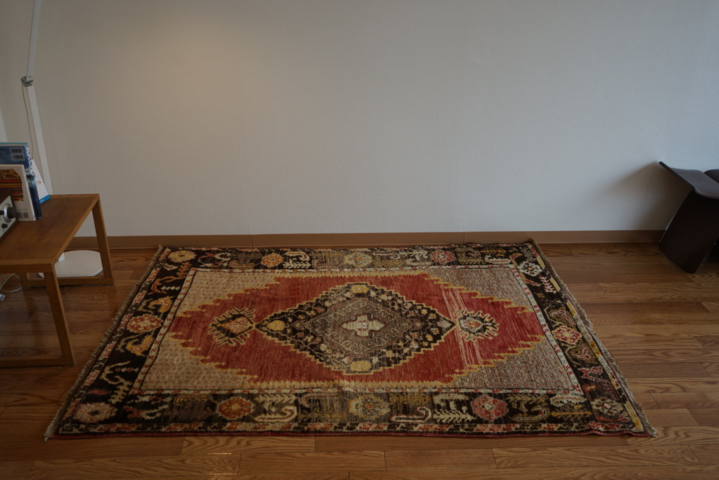 TRIBAL RUG TURKEY OLD KONYA OUSHAK 1965年代 164 × 115 cm No.TR25194