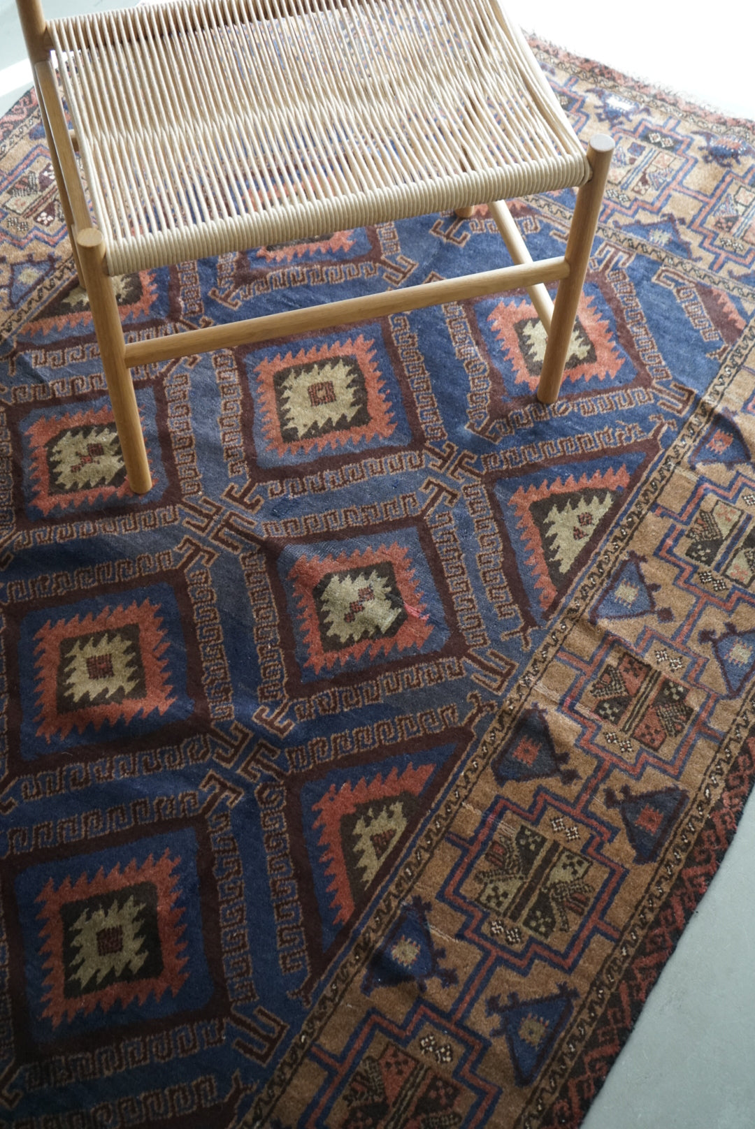 AFGHANISTAN OLD BALUCH 1970年代 258 × 148 cm No.AF2504