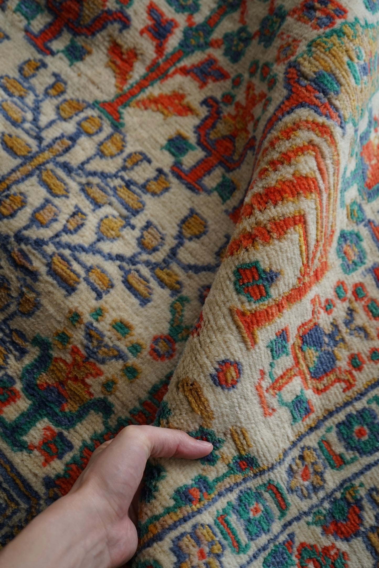 店頭販売 ÉTRETAT ORIGINAL IRAN BAKHTIARI 190 × 140 cm