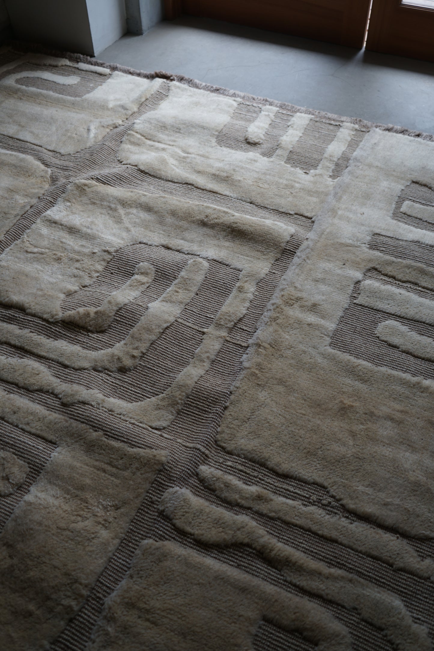 店頭販売 ORIGINAL IRAN  QASHQAI KILIM LIVING MAIN SIZE " PERSIA " 300 × 200 cm