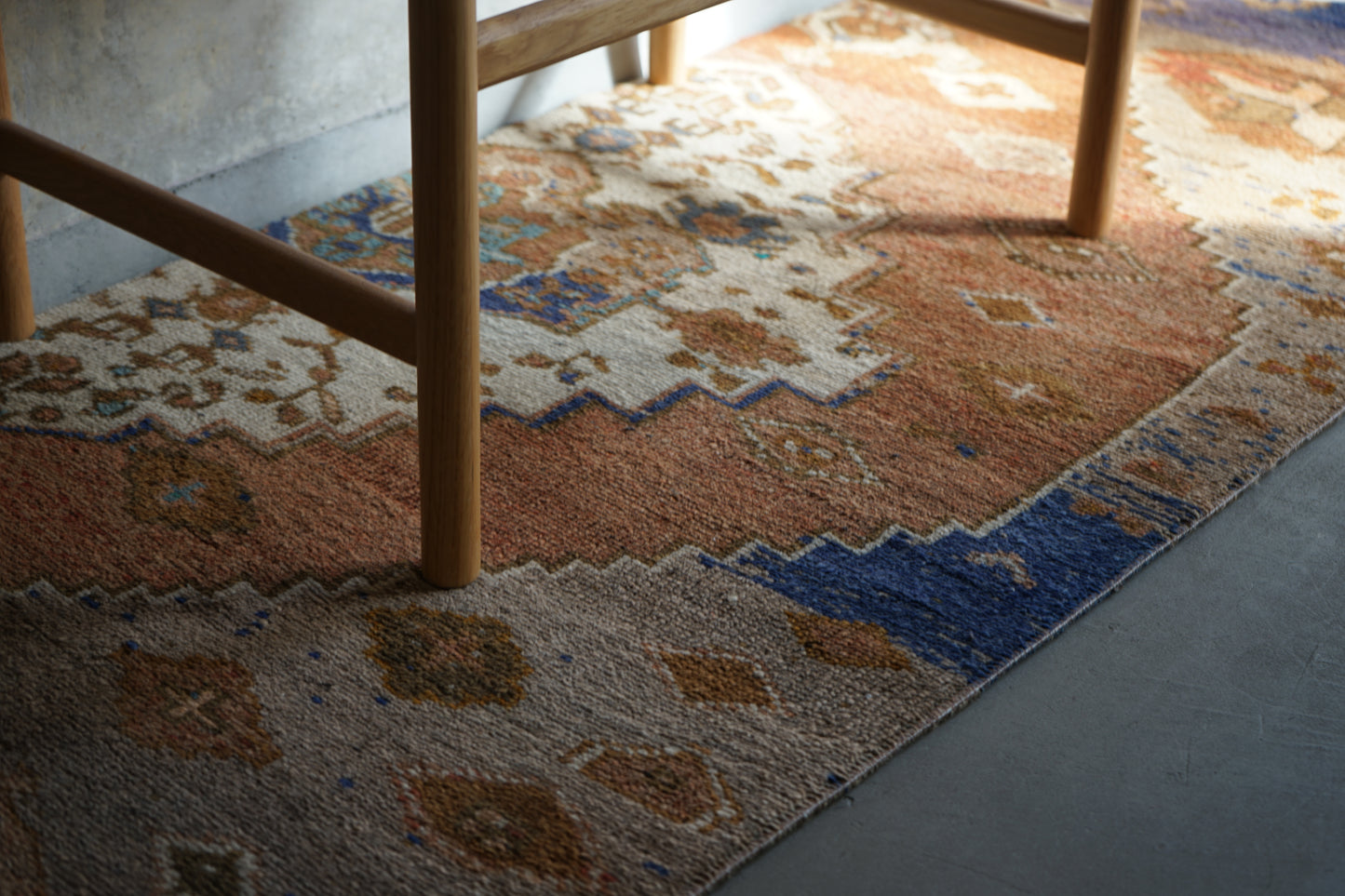 TURKEY VINTAGE RUNNER RUG ANATORIA 155 × 61.5 cm No.TR25187