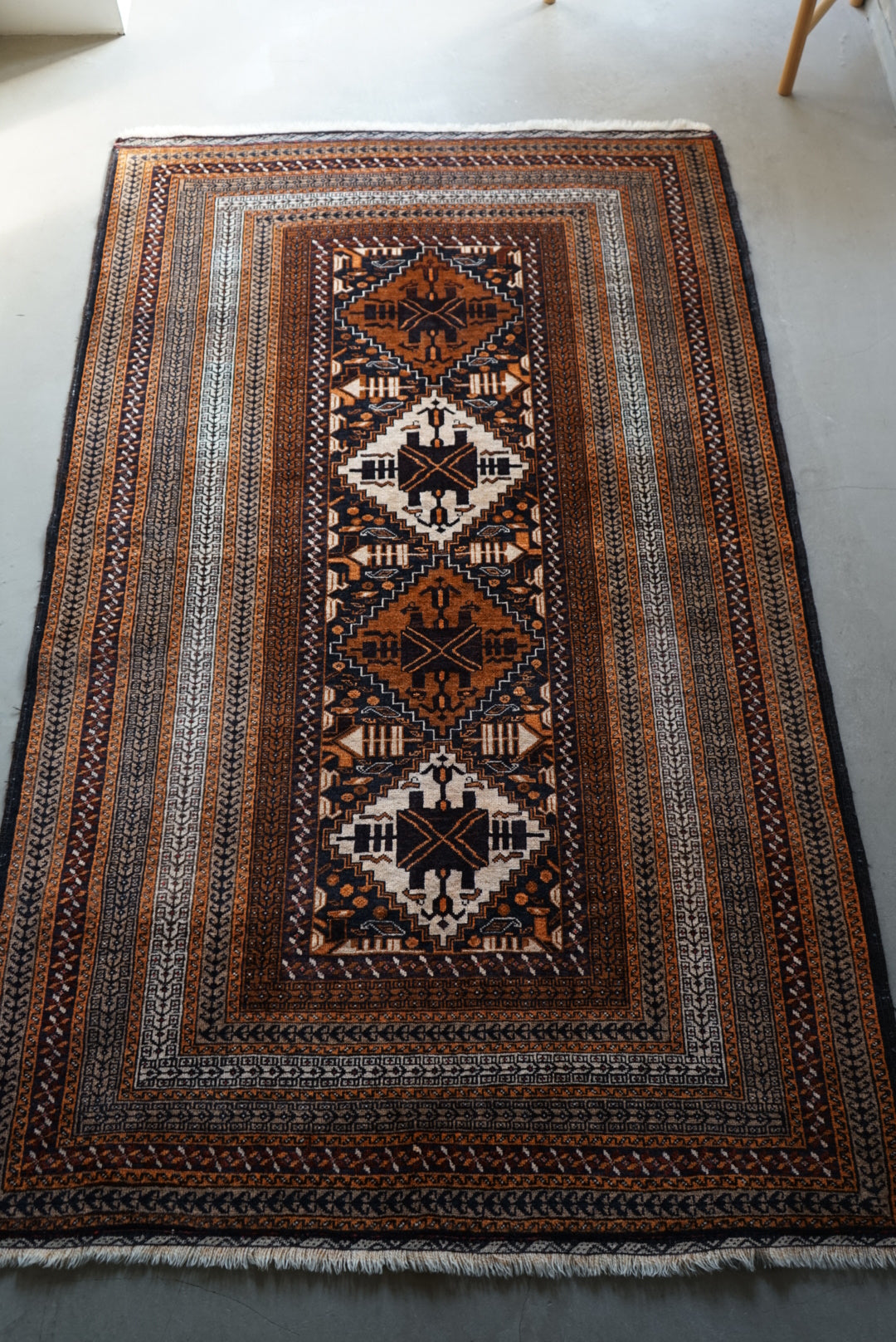 Türkiye Old Turkmen 1950年代 205 × 121 cm No.TR25248