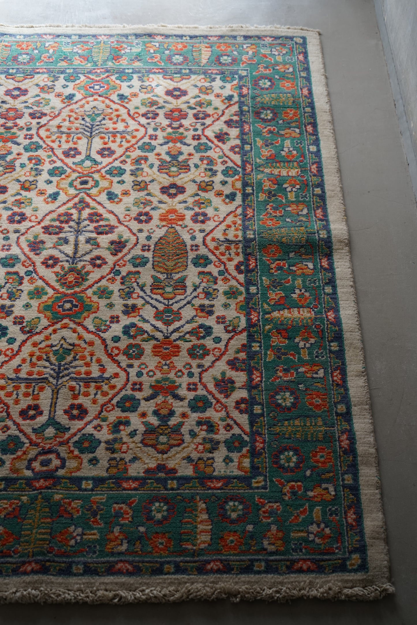 店頭販売 ÉTRETAT ORIGINAL IRAN BAKHTIARI 190 × 140 cm