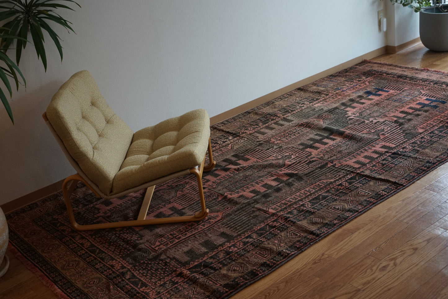 AFGHANISTAN BALUCH QALAM DANI 1970年代 325 × 153.5 cm No.AF2505