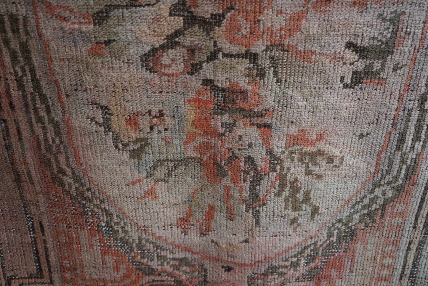 TURKEY OLD ISPARTA ROSE FLOWER 1950-1960年代 161 × 107.5 cm No.TR25129