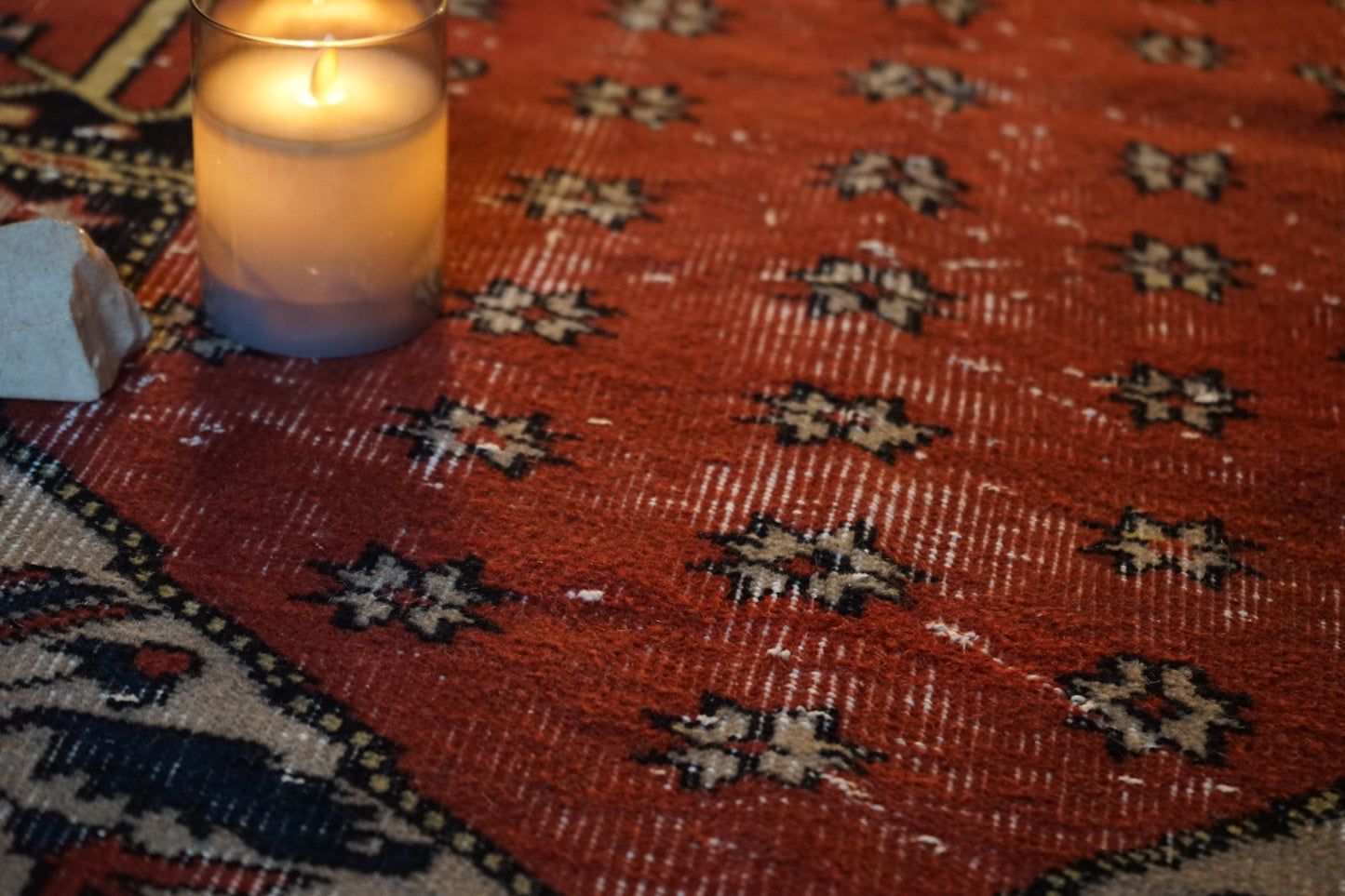 TURKEY VINTAGE ISPARTA PRAYER RUG 1950-1960年代 173 × 122 cm No.TR25174