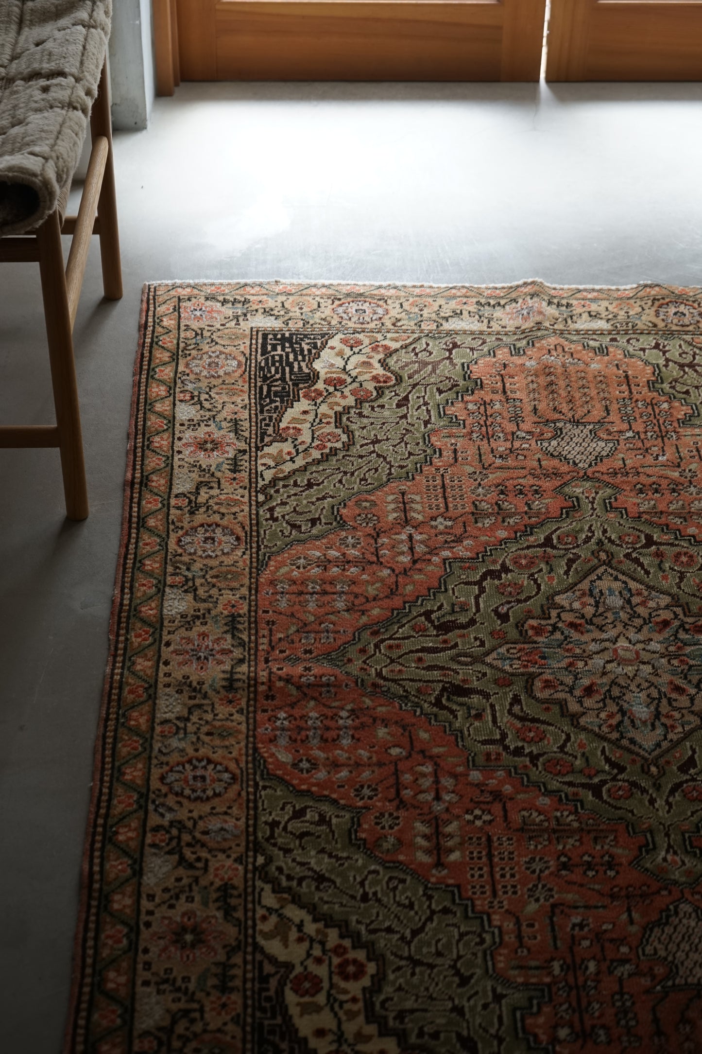 TURKEY OLD KAYSERI 1950-1960年代 182 × 113 cm No.TR25101