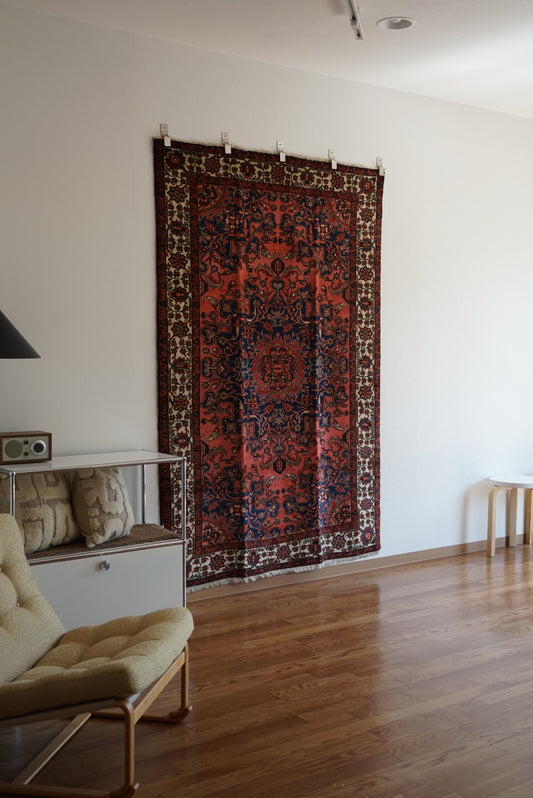 店頭販売 IRAN ANTIQUE TAFRESH ARAK 1720年代 207 × 138 cm