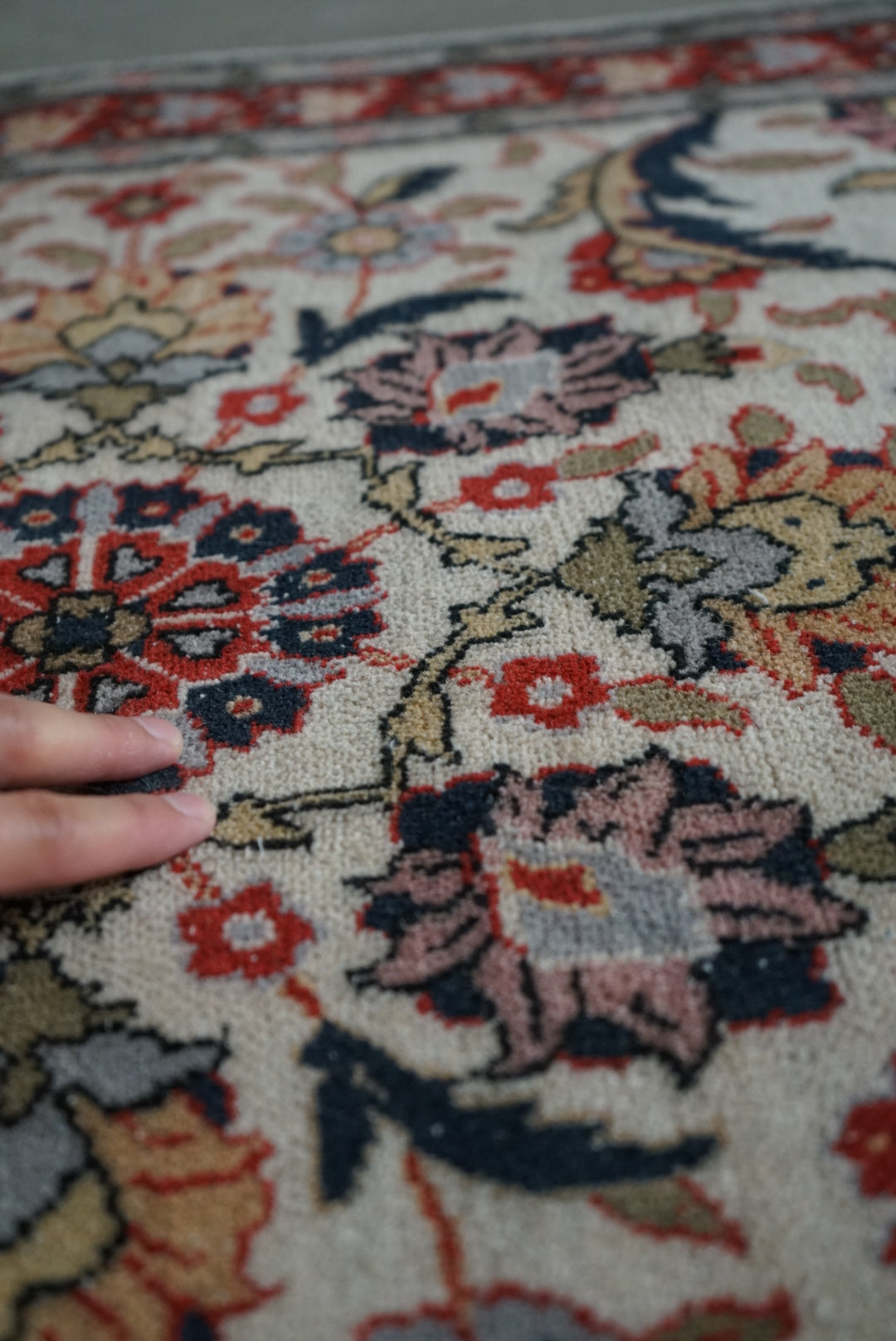 TURKEY OLD KAYSERI 1960-1970年代 108 × 86 cm No.TR25125